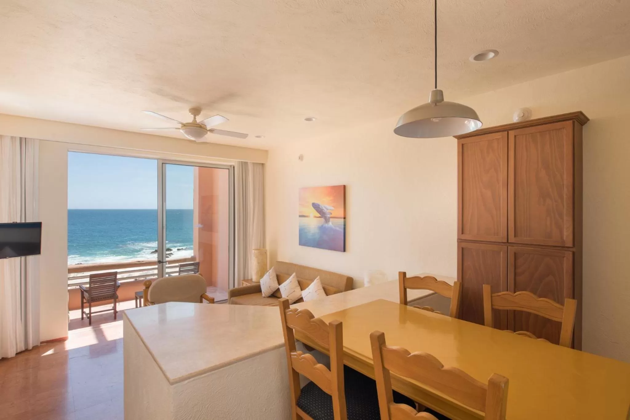 Natural landscape in Club Regina Los Cabos