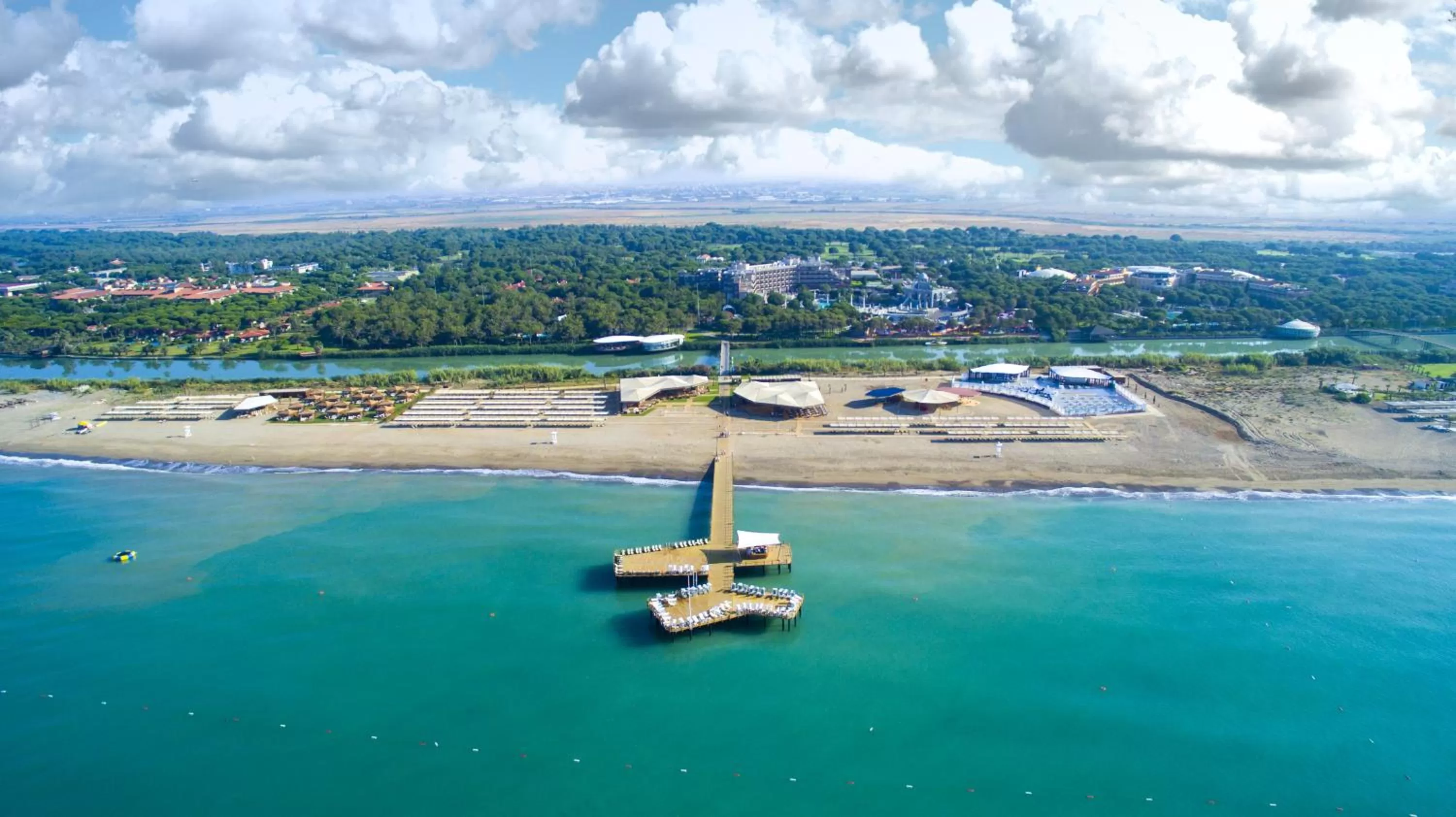 Property building in Xanadu Resort - High Class All Inclusive