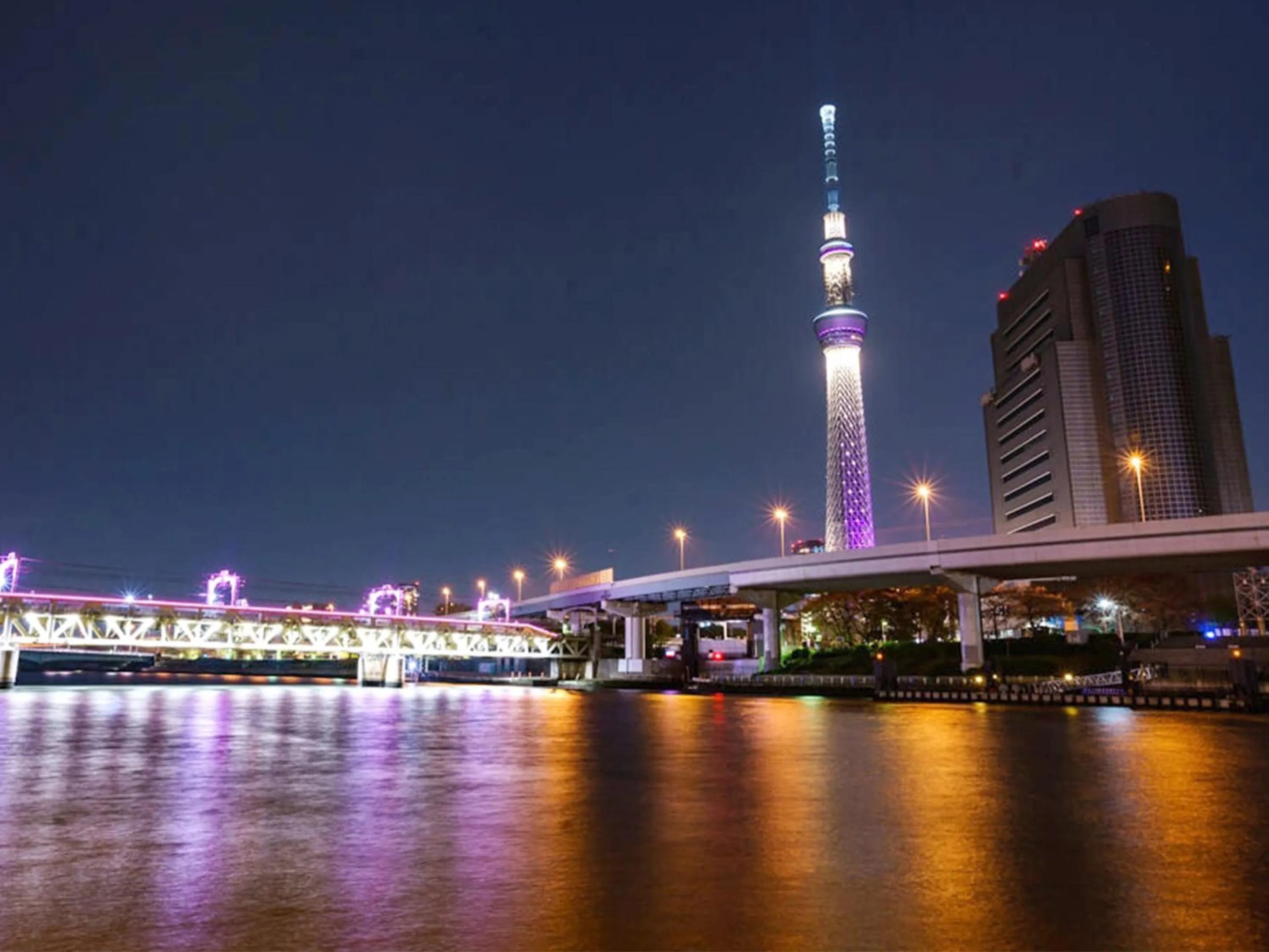 Nearby landmark in Web Hotel Tokyo Asakusabashi