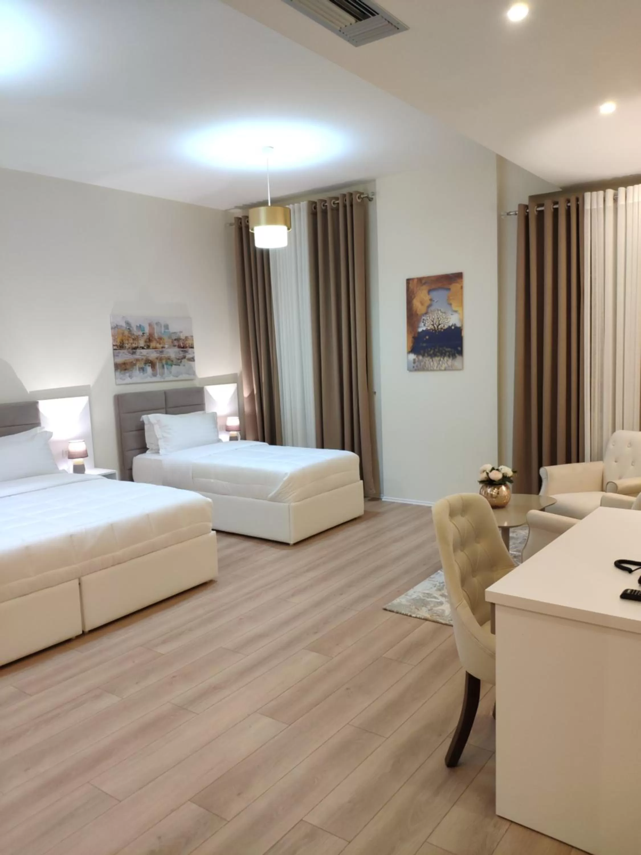 Photo of the whole room, Bed in Hotel TREVA