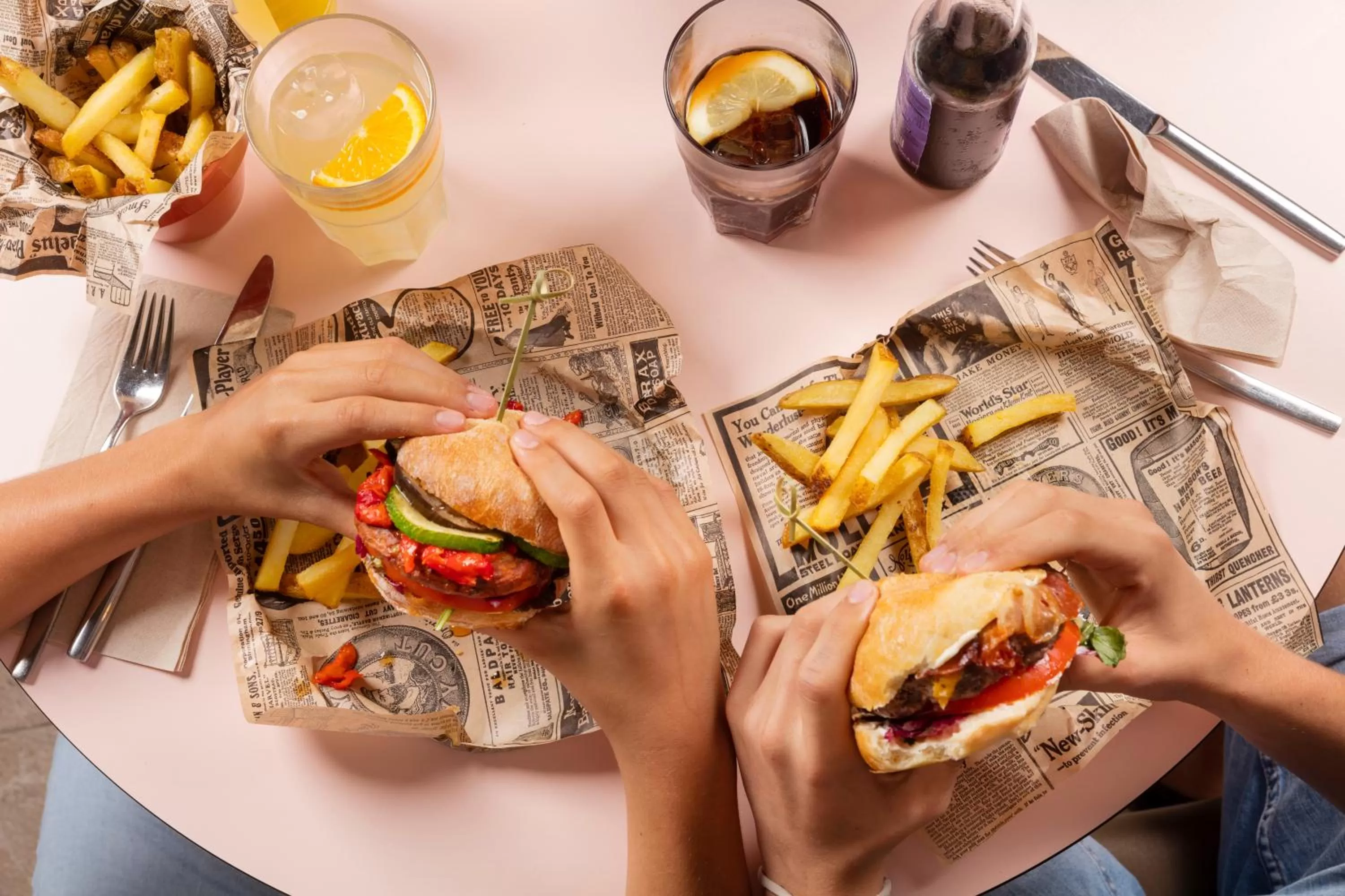 Food and drinks in La Goleta Hotel de Mar - Adults Only