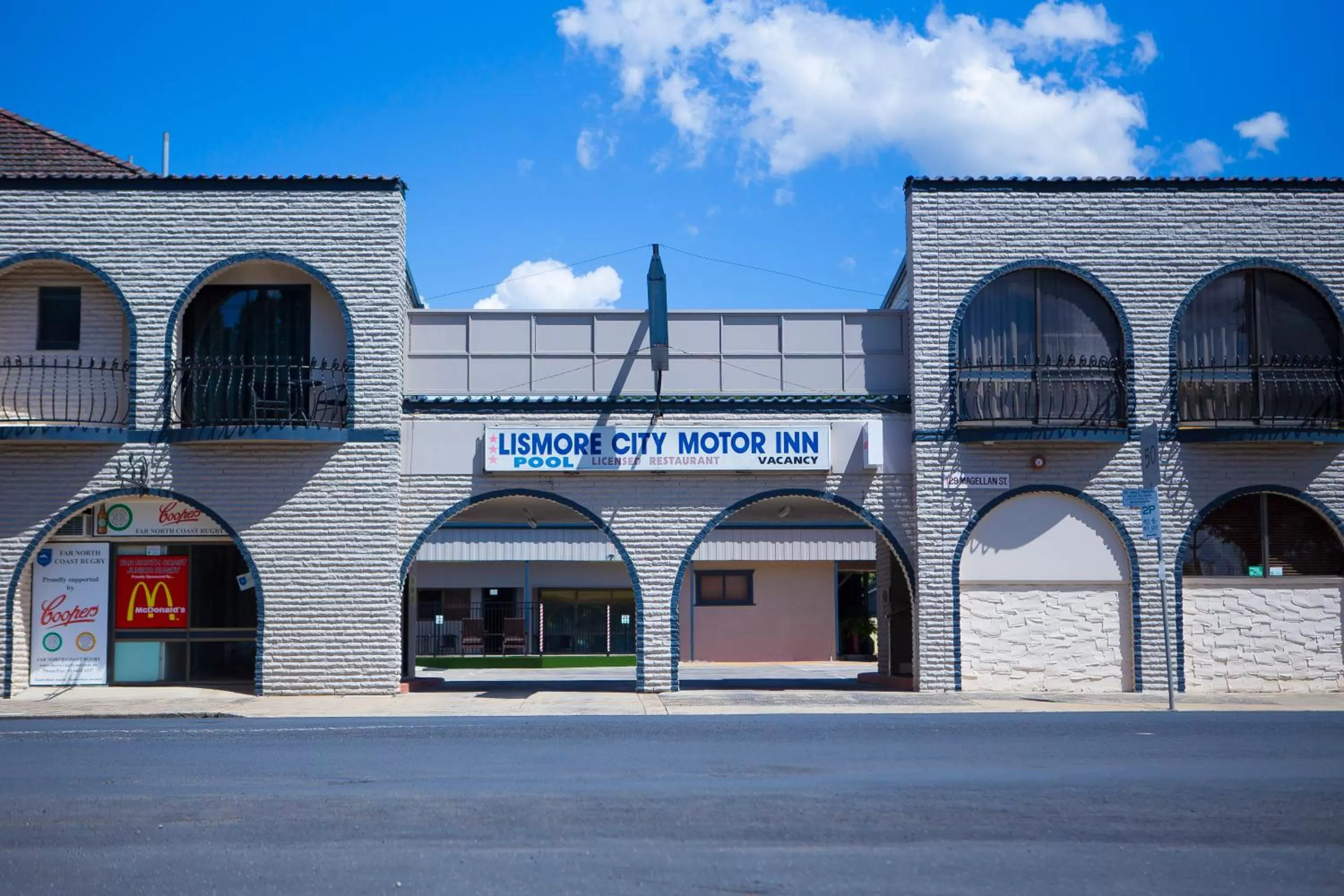 Facade/entrance in Lismore City Motor Inn