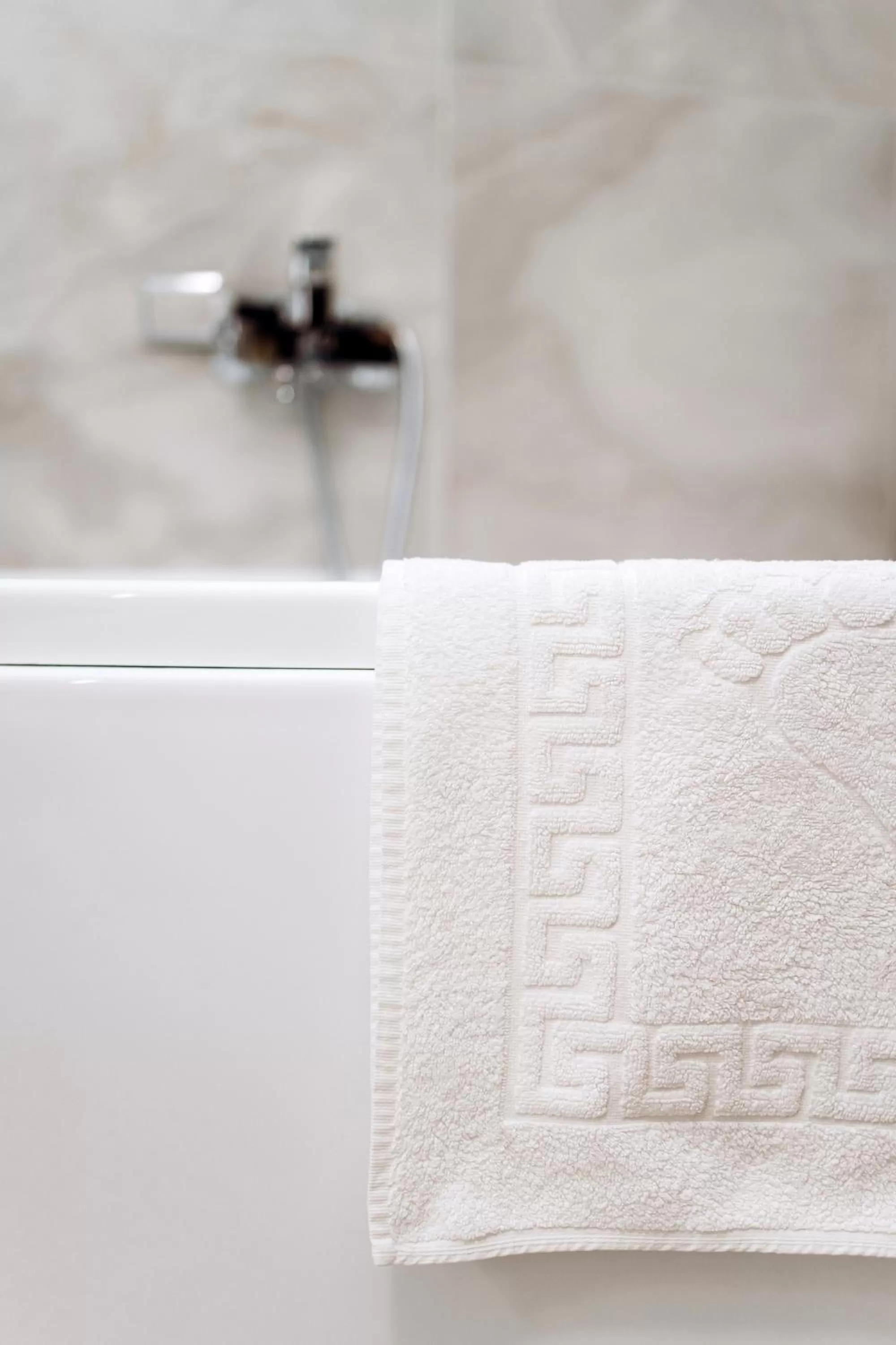 Bathroom in Eduard Hotel