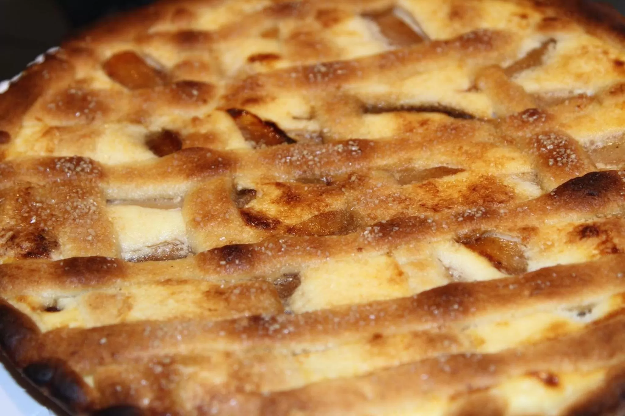 Food close-up in B&B Il Sogno