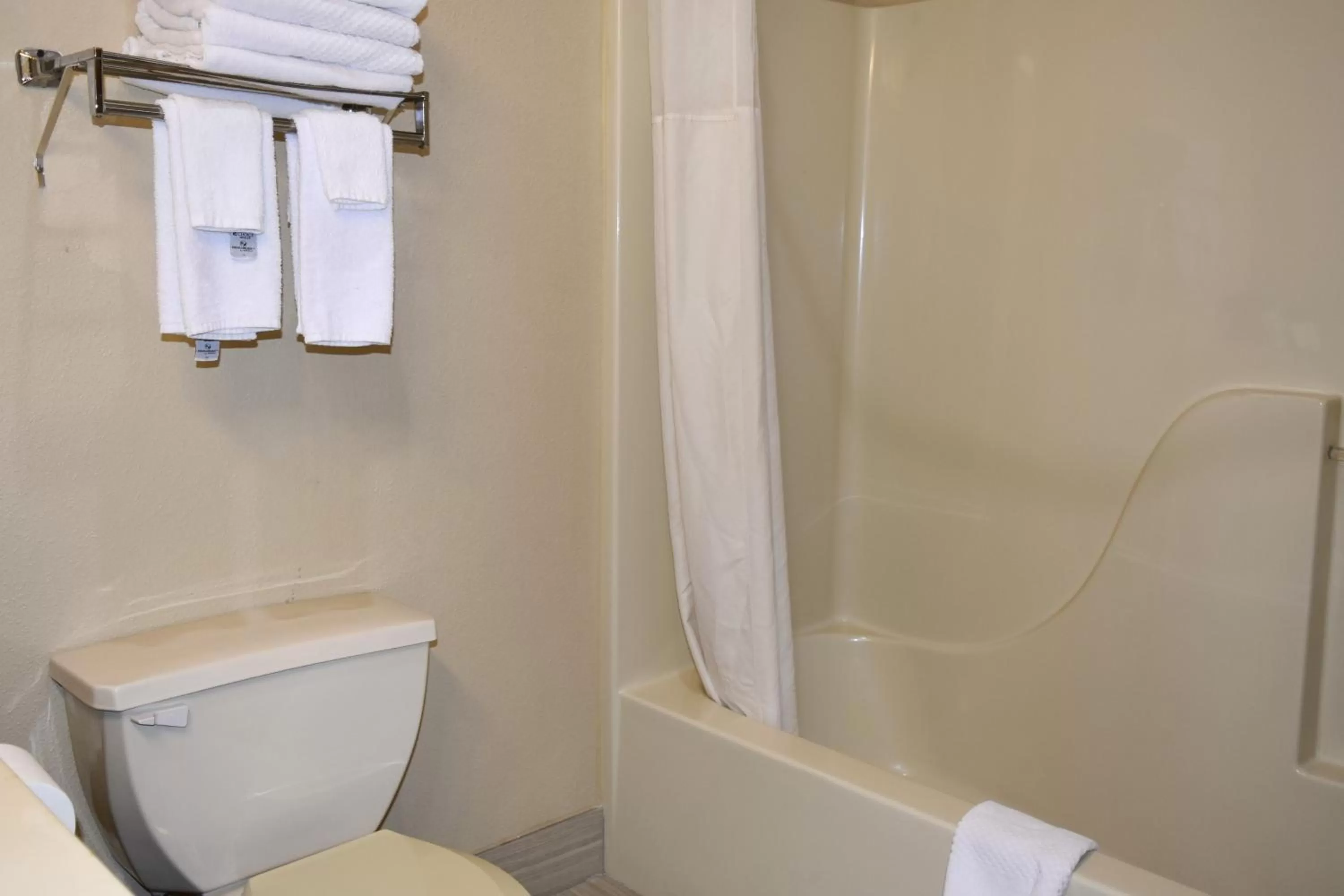 Shower in Quality Inn & Suites Brooks Louisville South