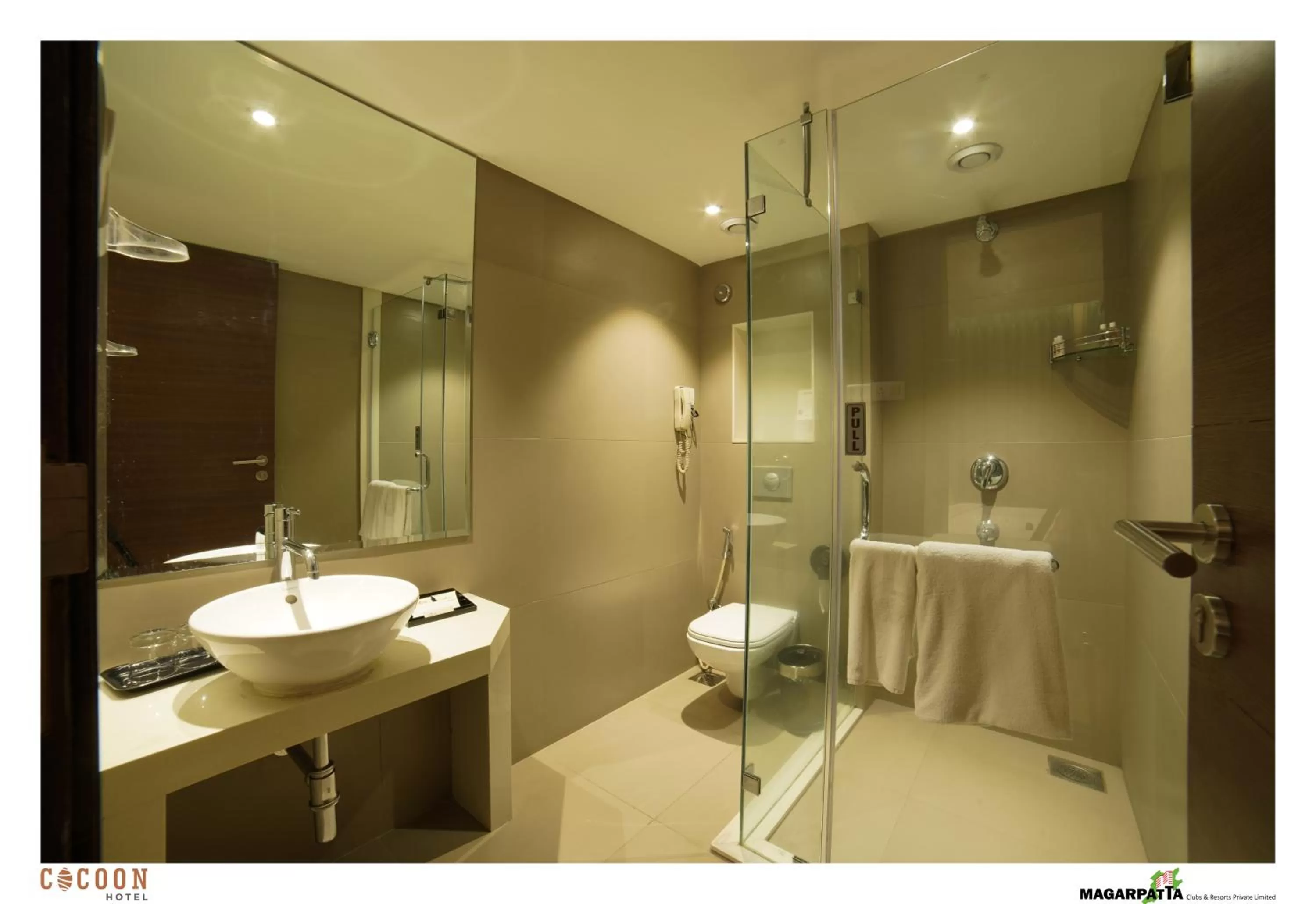 Bathroom in Cocoon Hotel