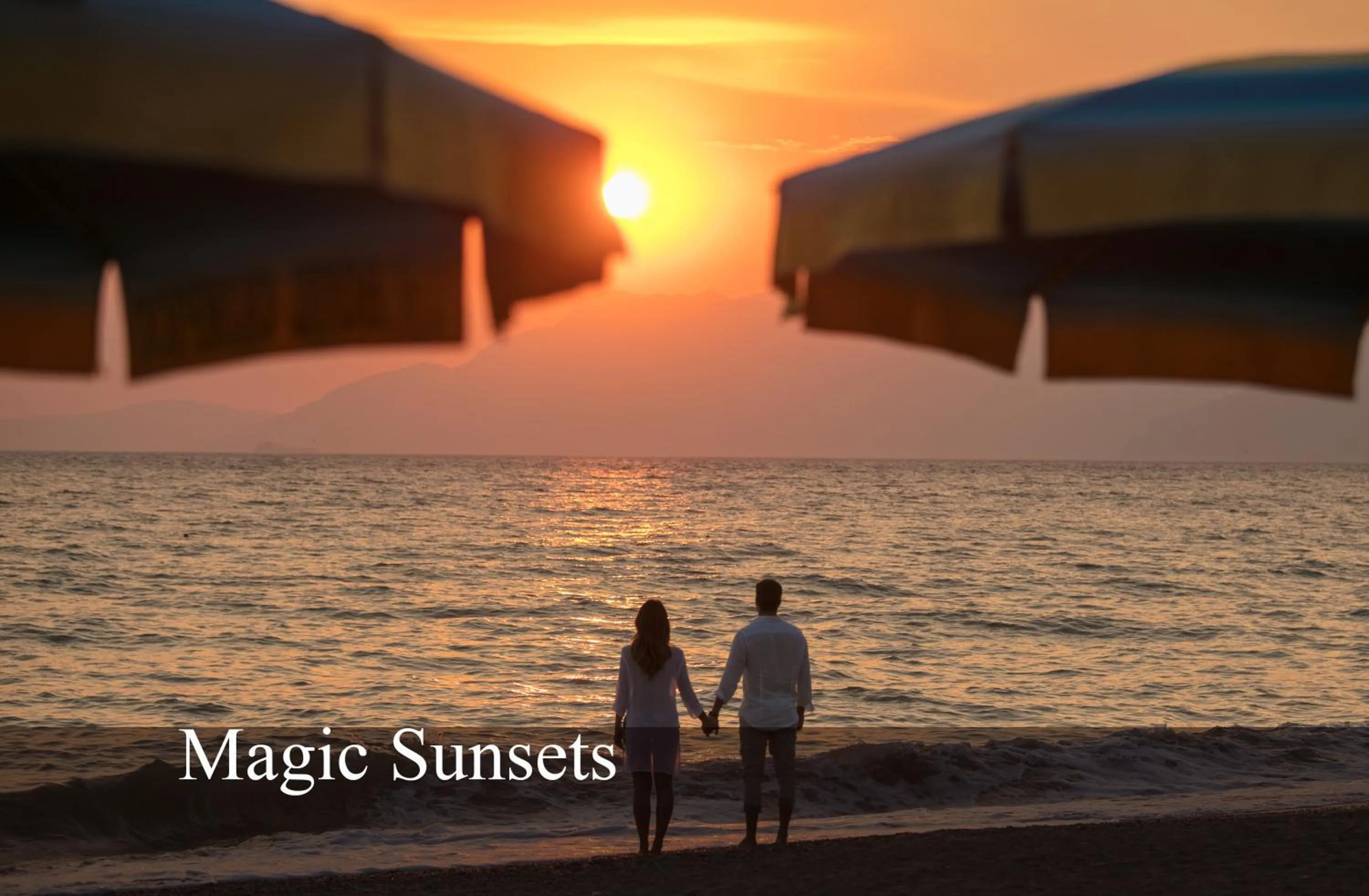 Beach in Hotel Olimpico