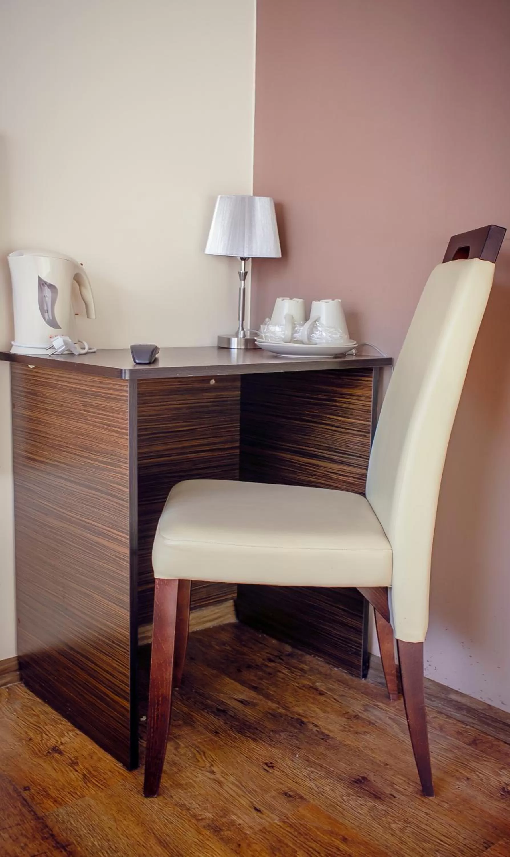 Decorative detail in Boutique Hotel's II Rewolucji