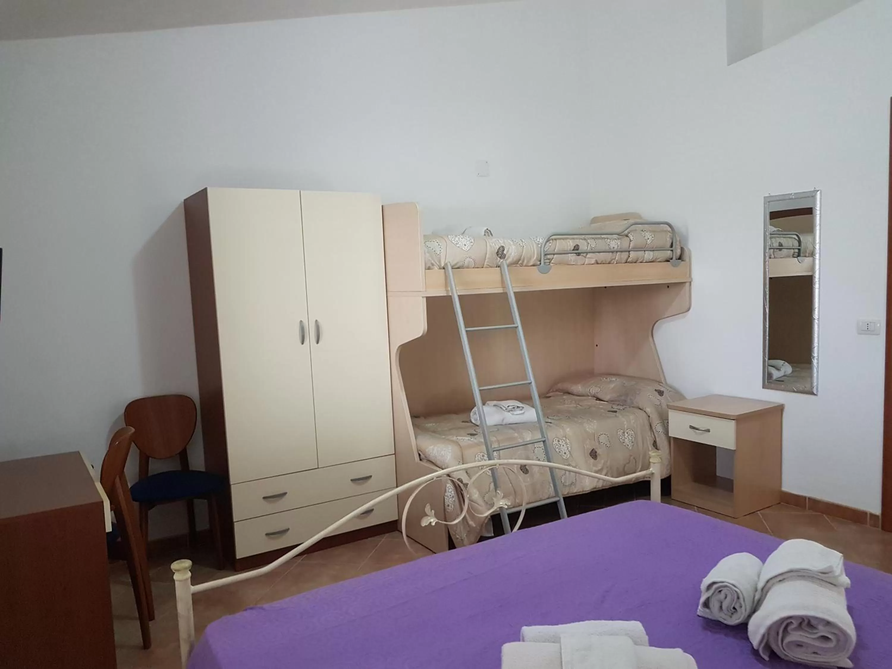 Photo of the whole room, Bed in B&B Magna Grecia