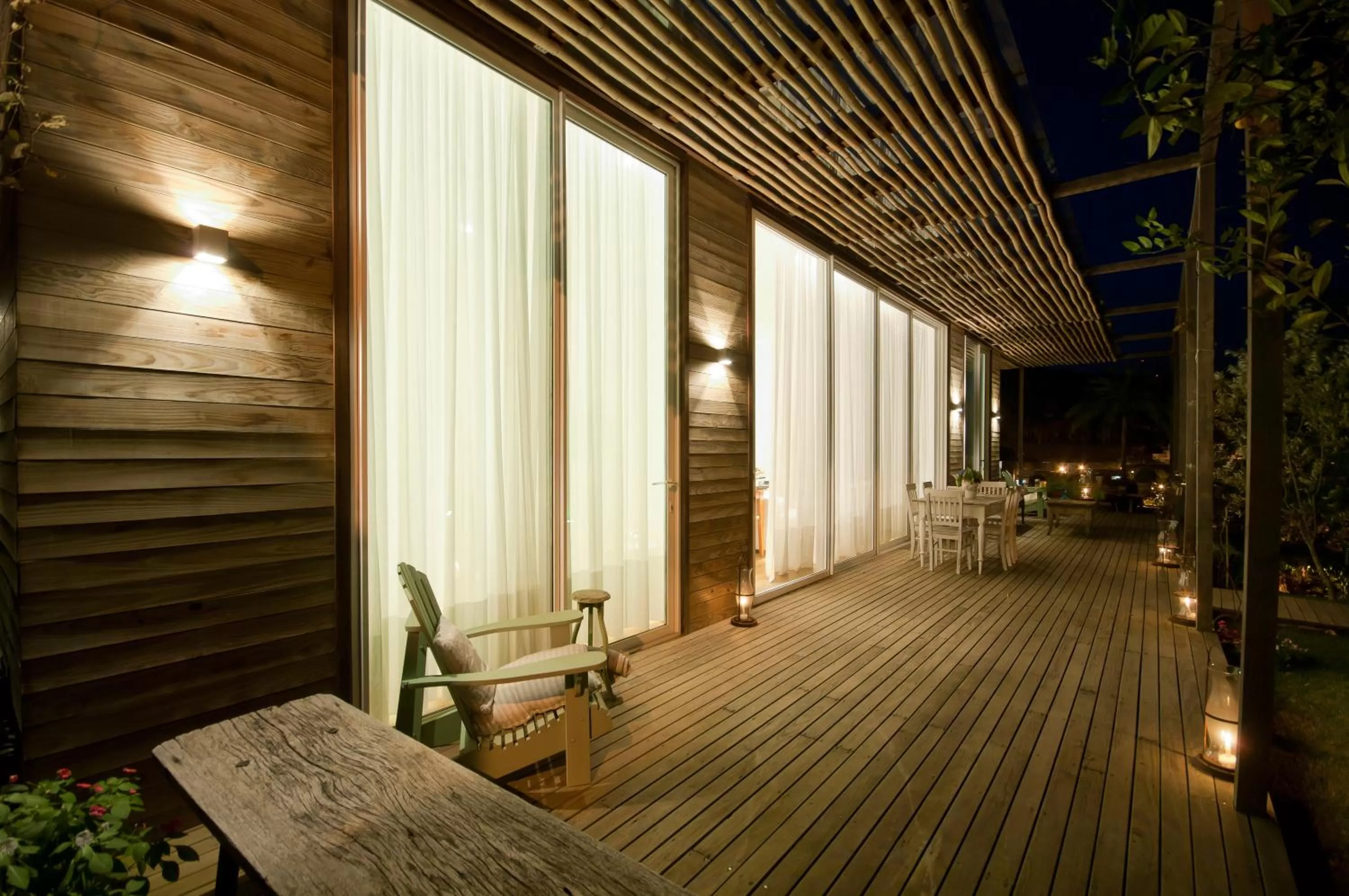 Patio in Felissimo Exclusive Hotel