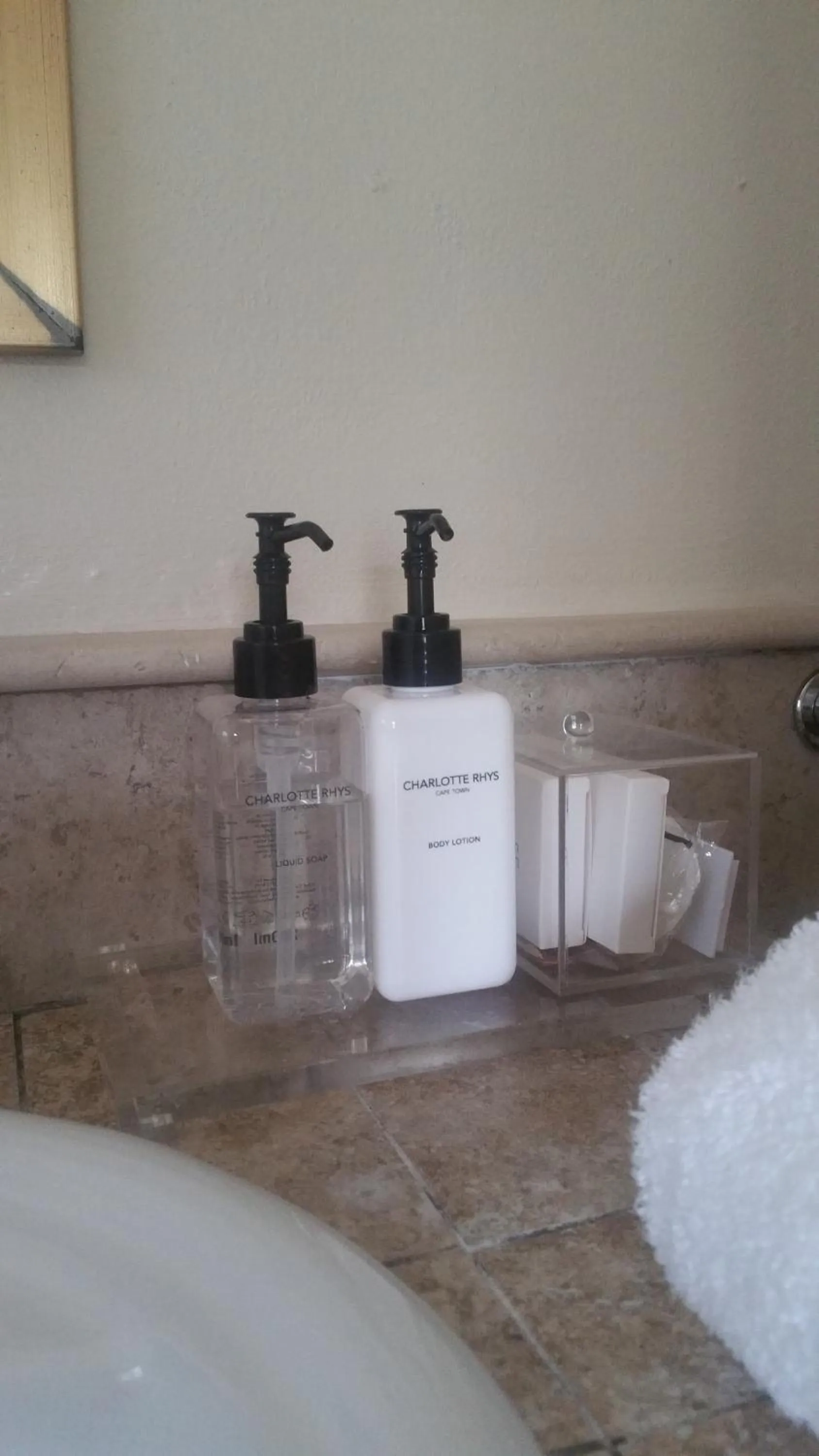 Bathroom in Sandals Guest House