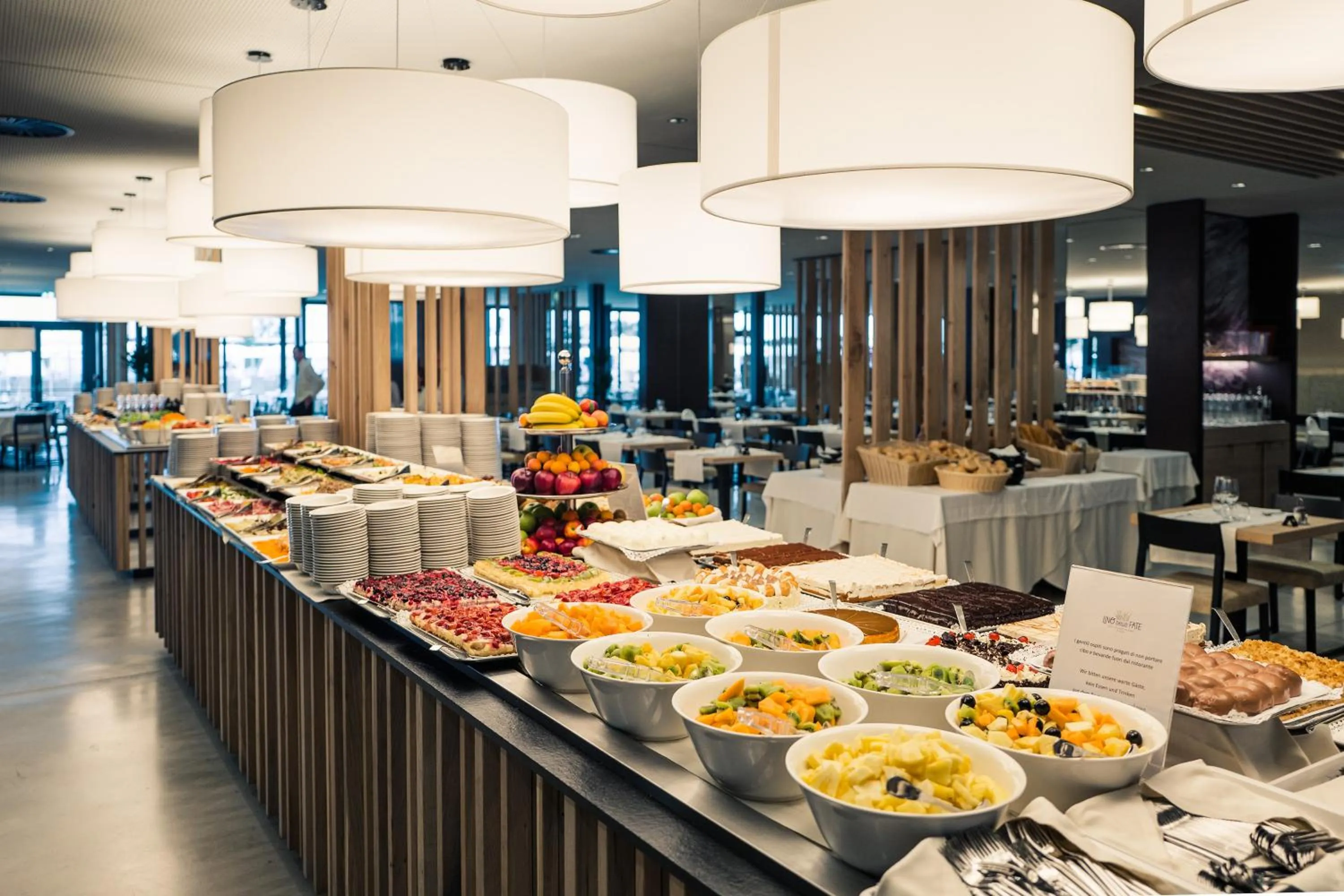 Restaurant/places to eat in Lino delle Fate Eco Resort