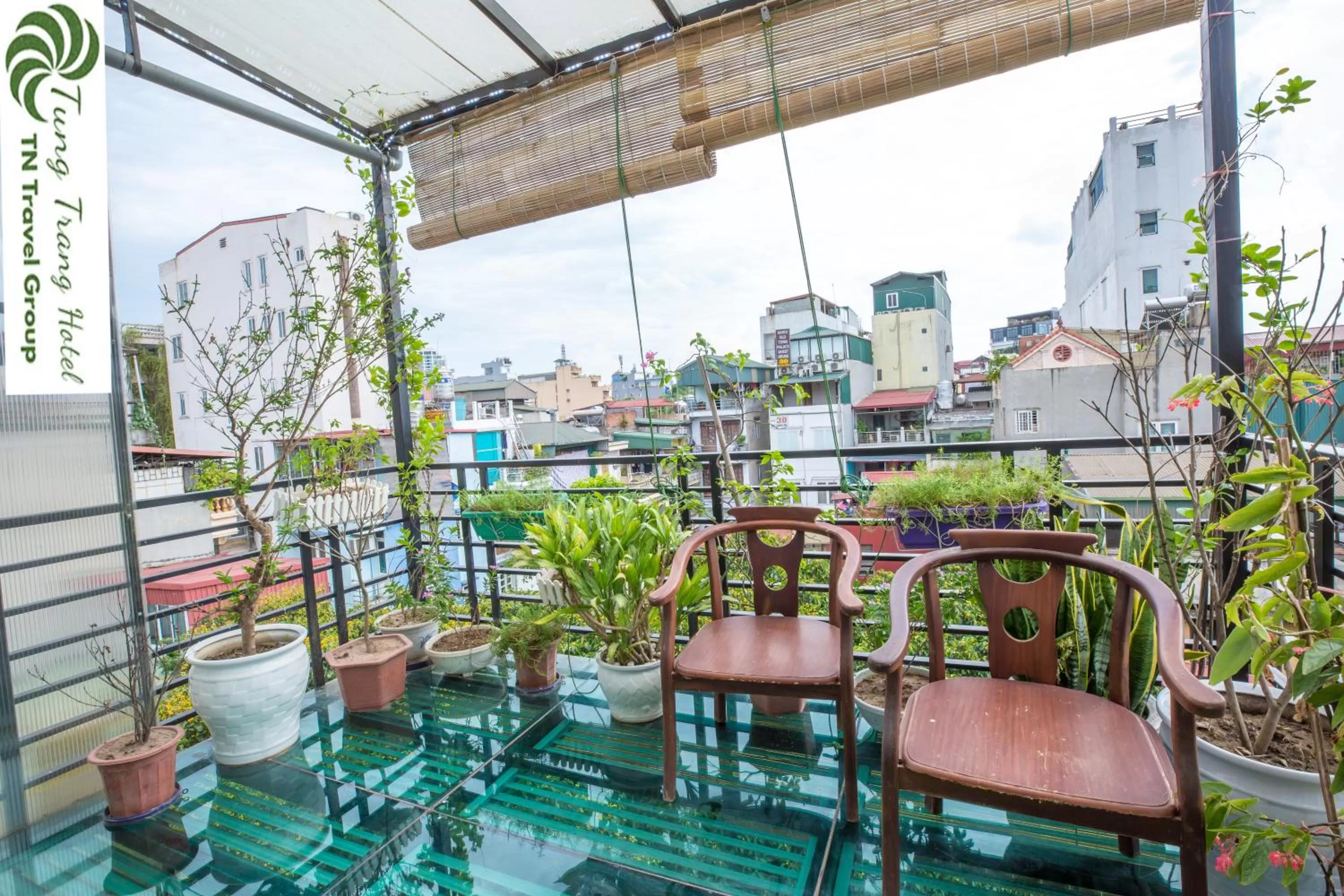 Balcony/Terrace in Tung Trang Hotel