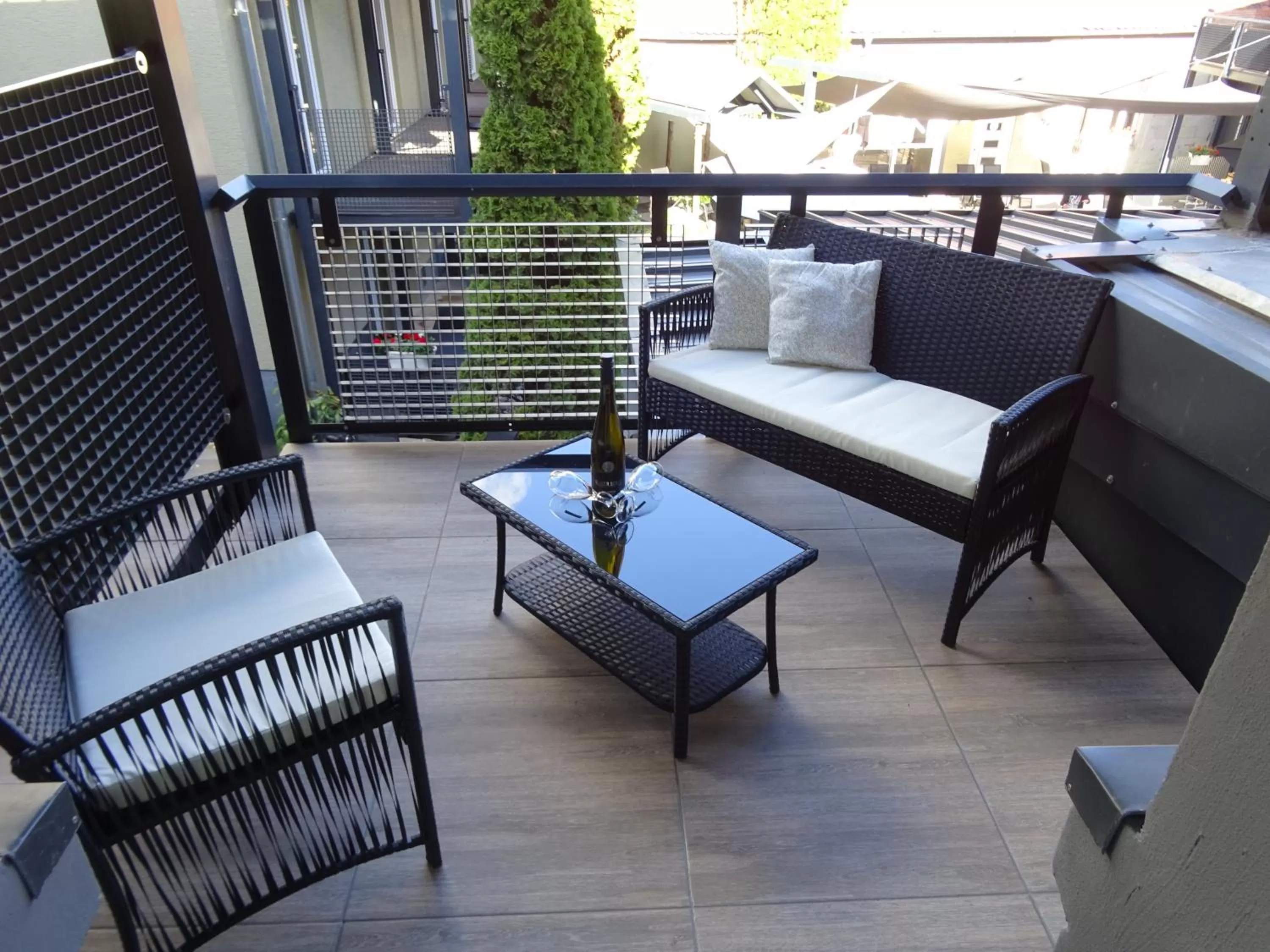 Balcony/Terrace in Eventhotel Ö - Cappuccino