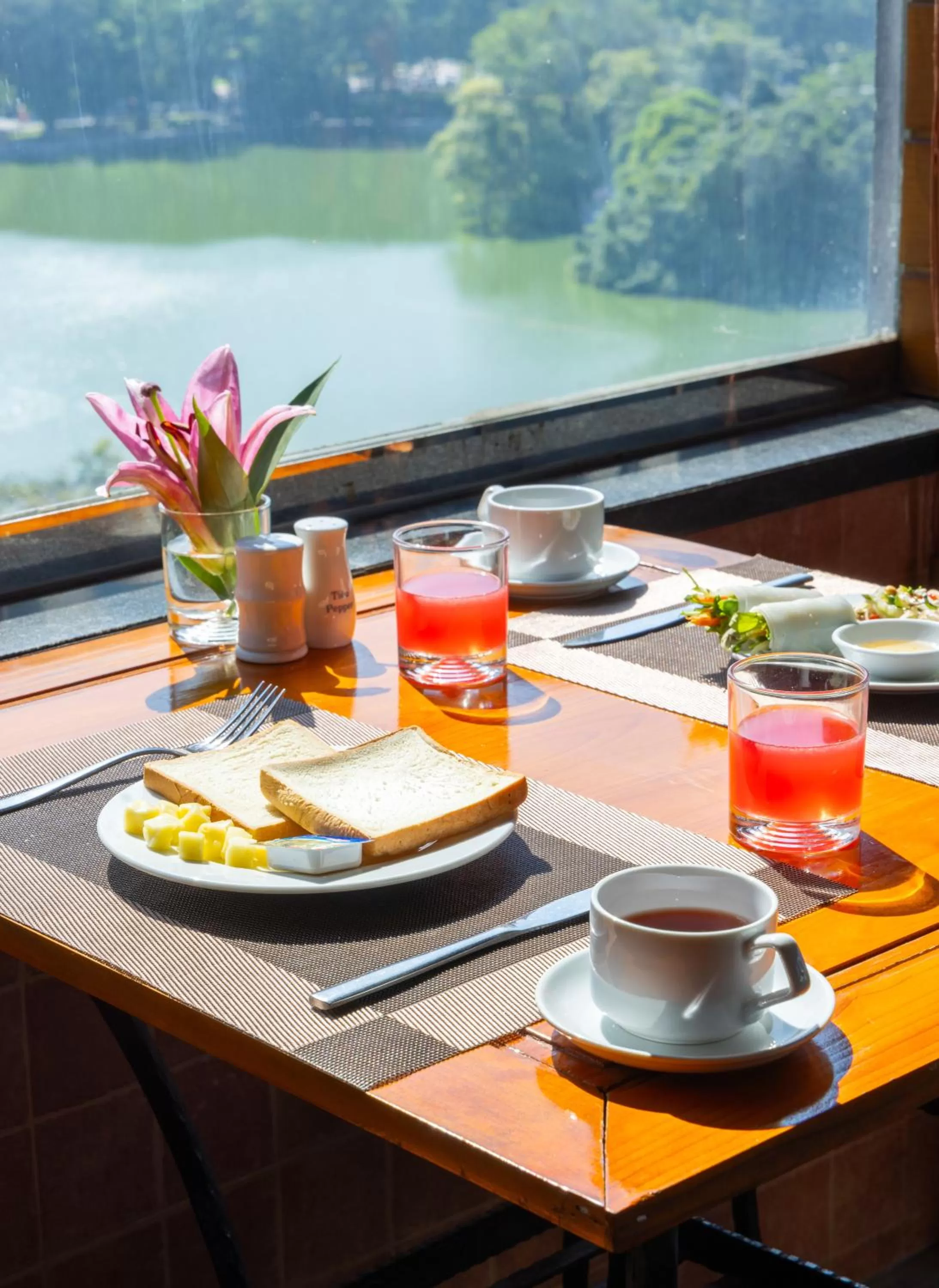 Breakfast in Centre Point Hanoi Hotel