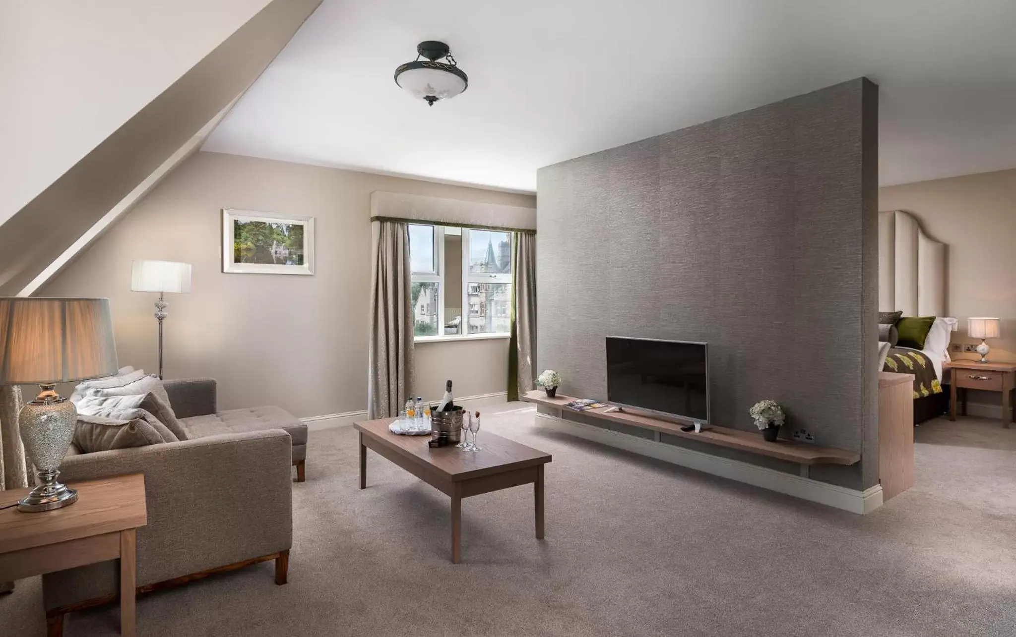 Presidential Suite - single occupancy in Breaffy House Hotel and Spa Presidential Suite - single occupancy in Breaffy House Hotel and Spa