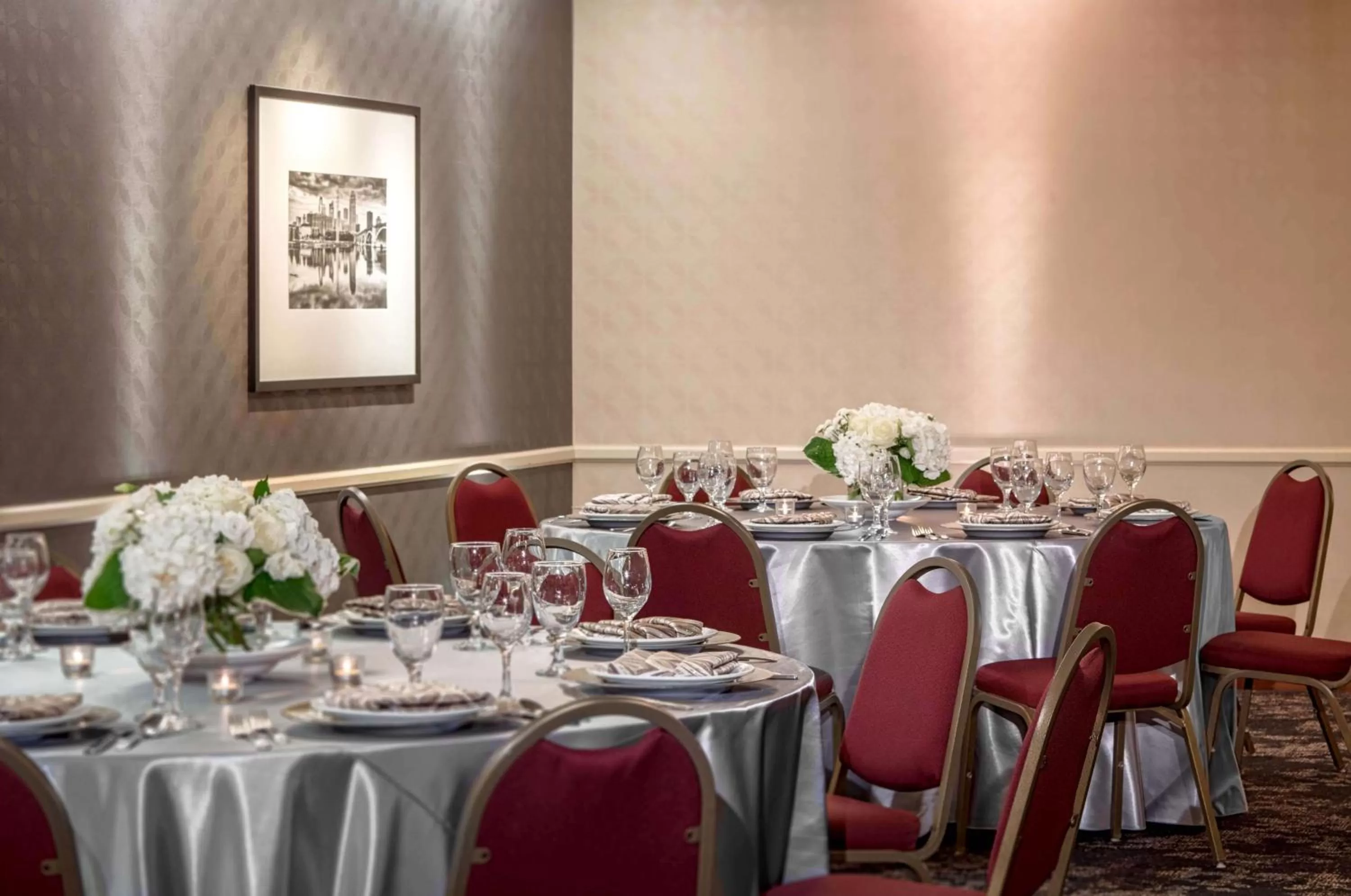 Meeting/conference room in DoubleTree Suites by Hilton Minneapolis Downtown