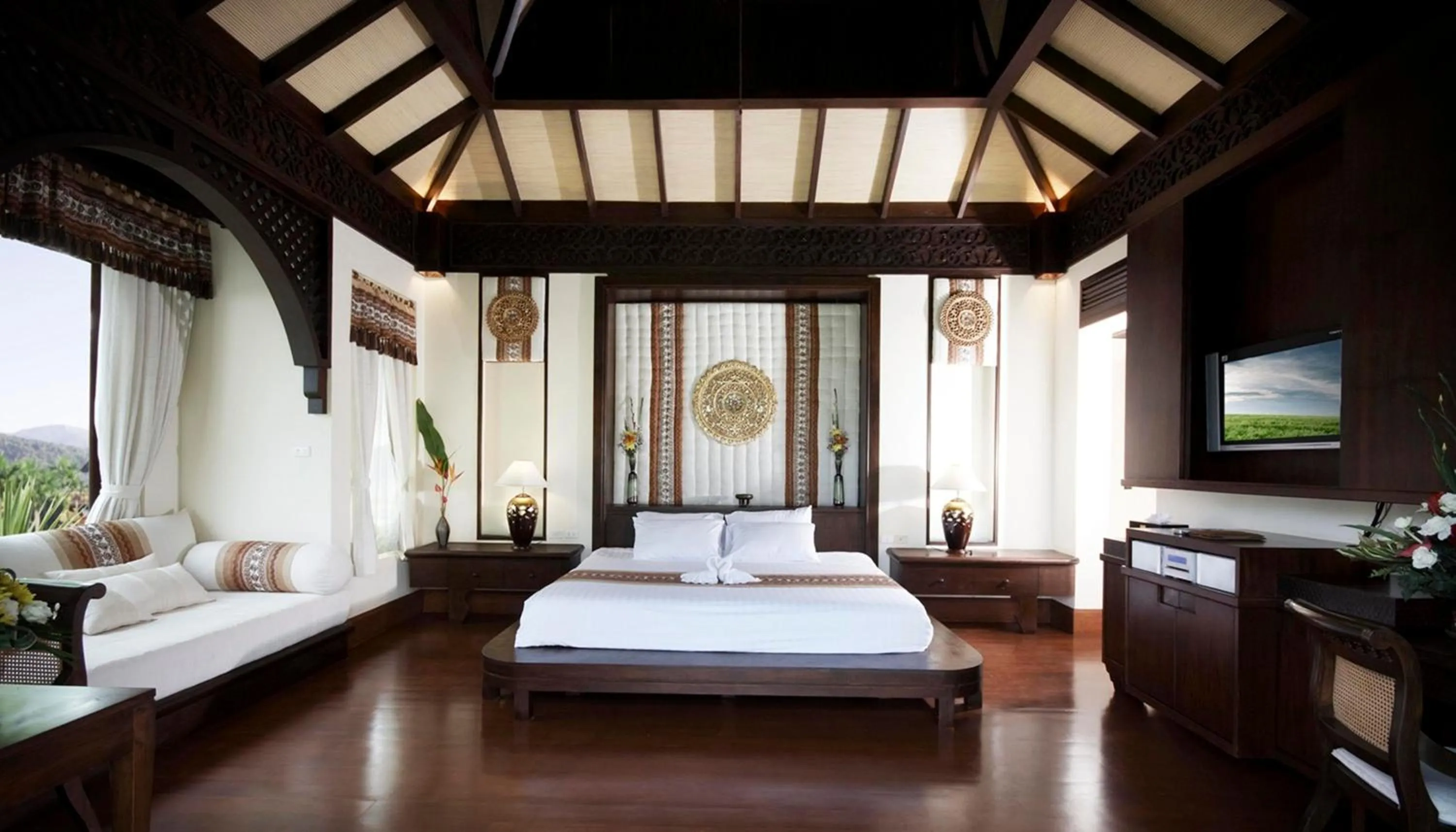 Jacuzzi Villa in Panviman Chiang Mai Spa Resort