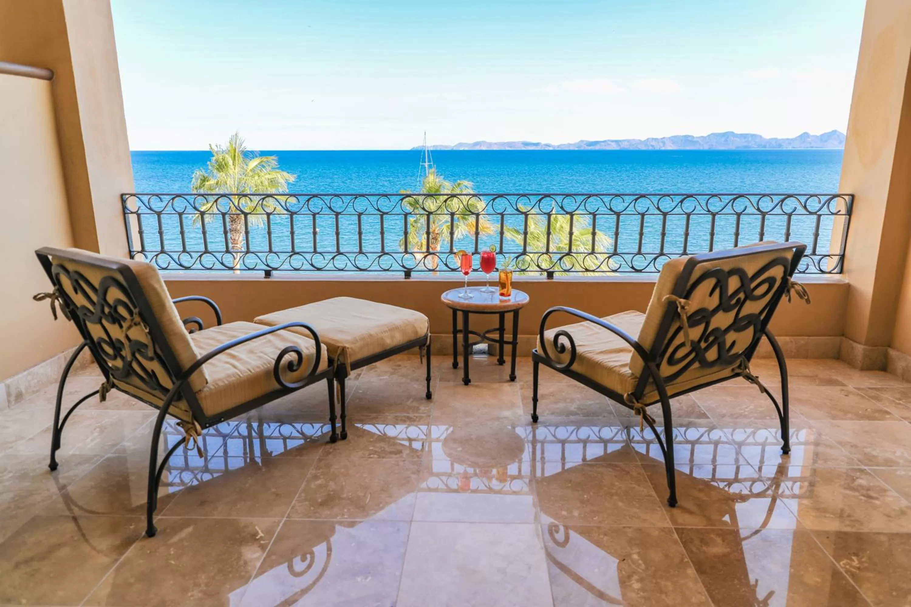 Balcony/Terrace in La Mision Loreto