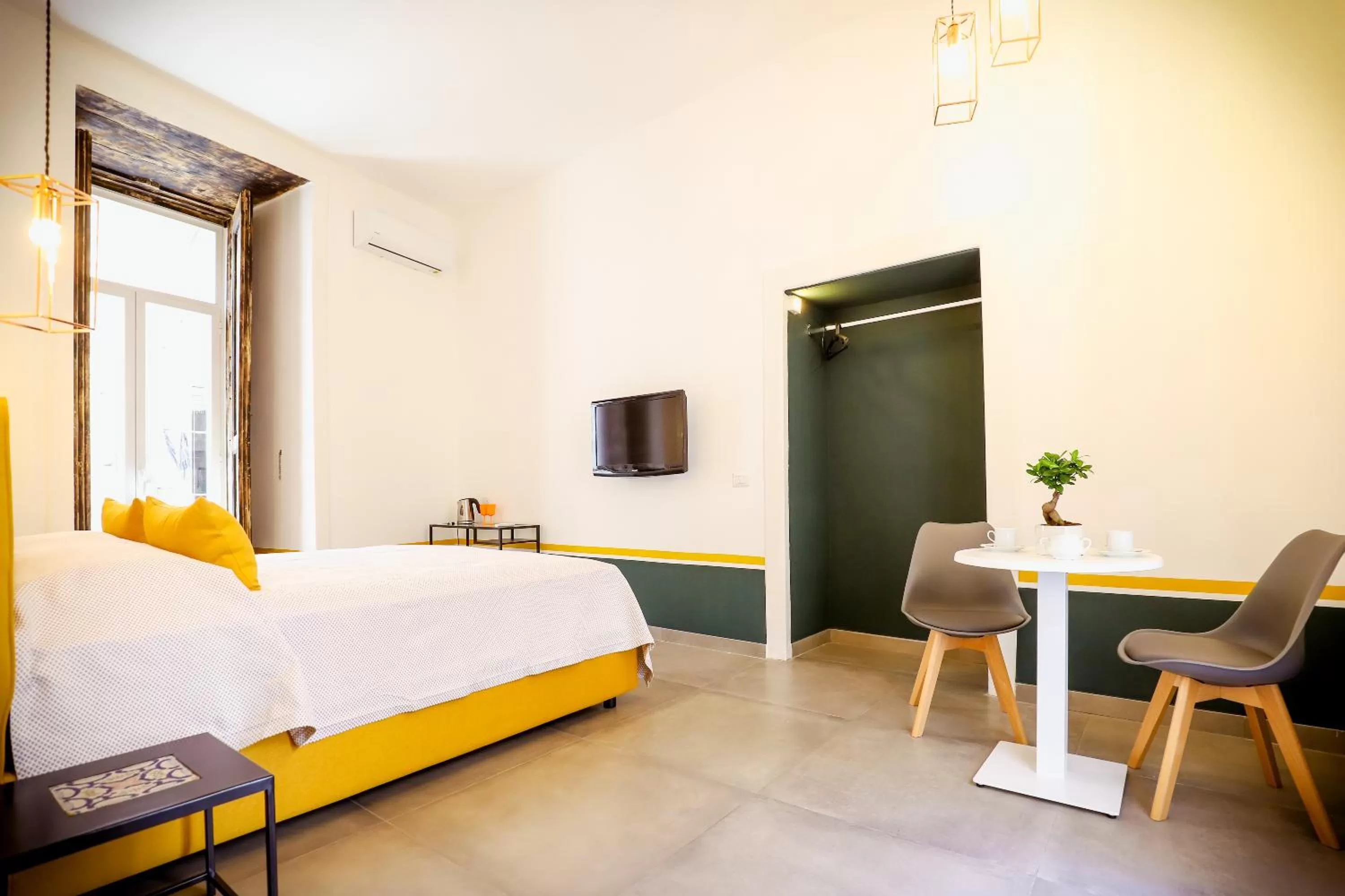 Photo of the whole room, Bed in A I R Sant'Anna