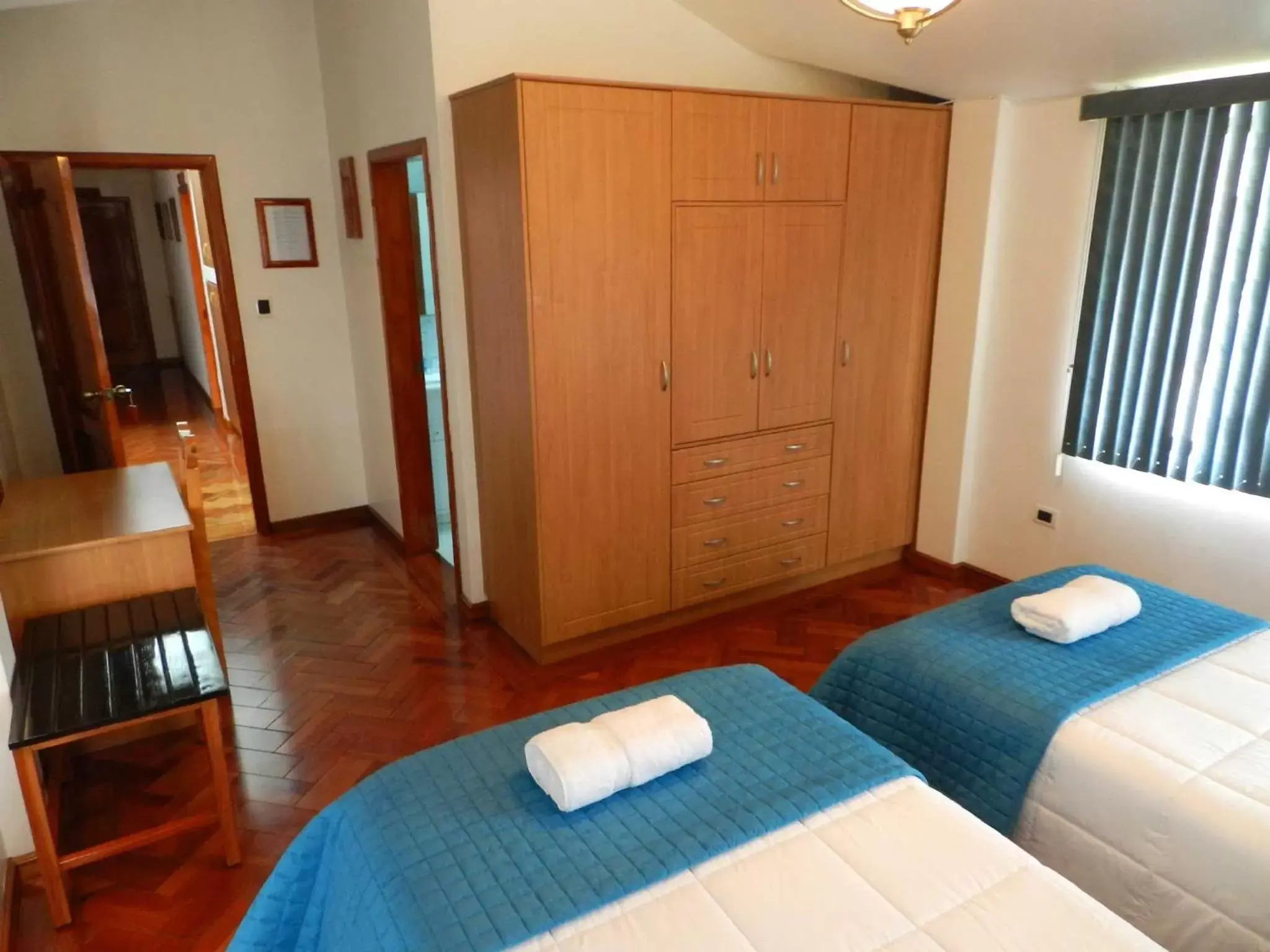 Deluxe Double Room in Mirador de Bellavista Riobamba Deluxe Double Room in Mirador de Bellavista Riobamba