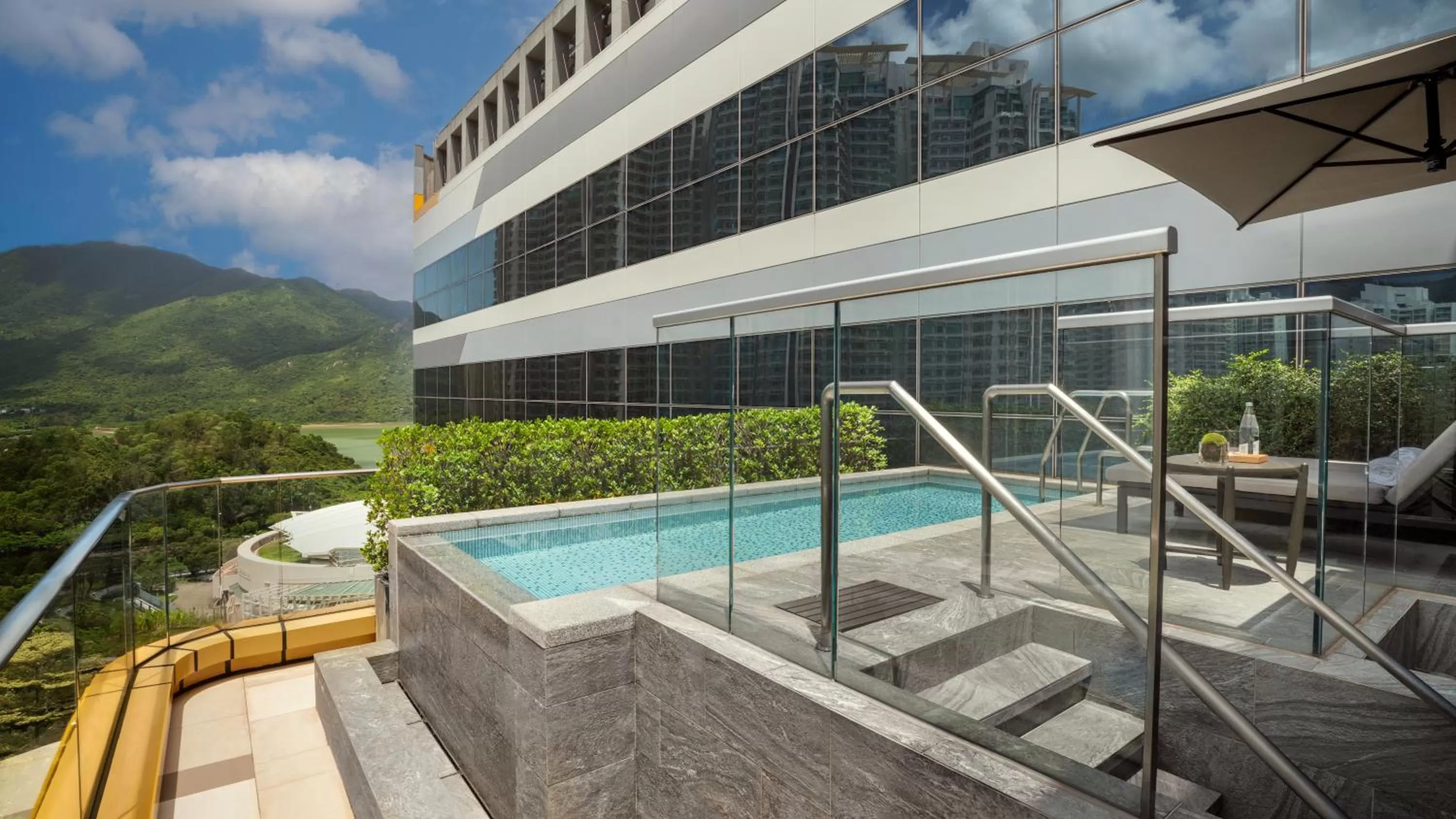 Swimming pool in The Silveri Hotel Hong Kong - MGallery Collection