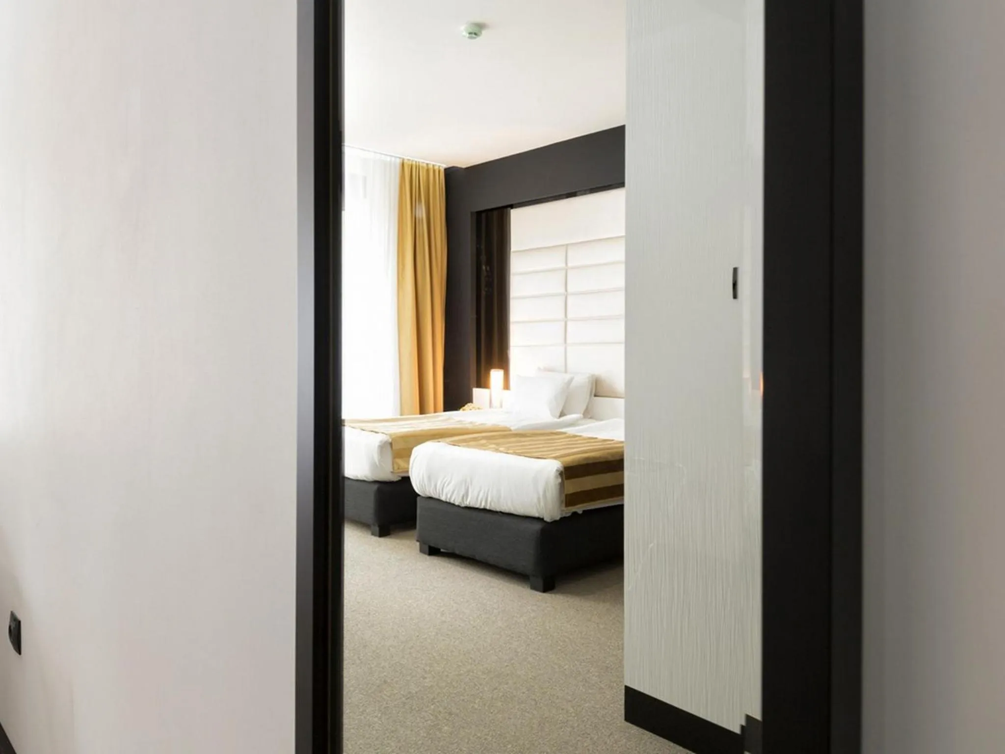Bedroom, Bed in Nova City Garni Hotel Signature Collection