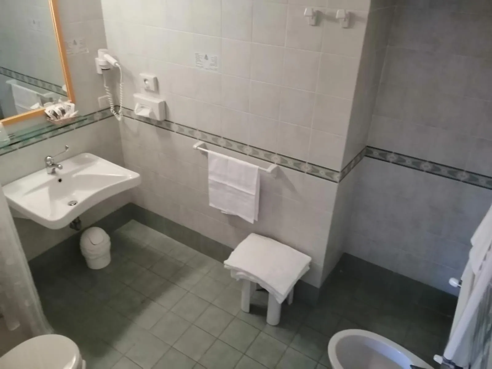 Facility for disabled guests in Hotel Brigantino Non Dista