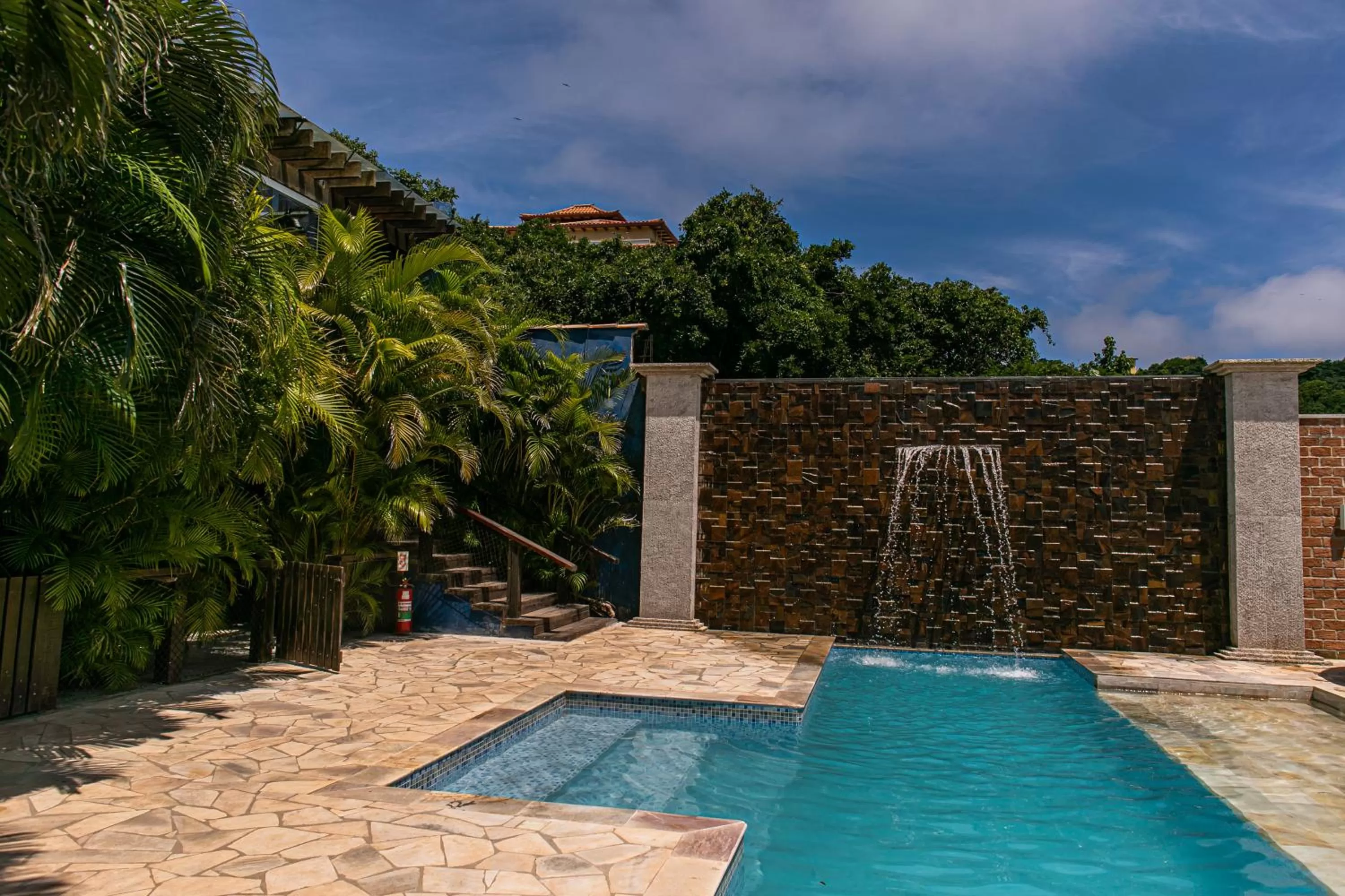 Swimming Pool in Pousada La Dolce Vita