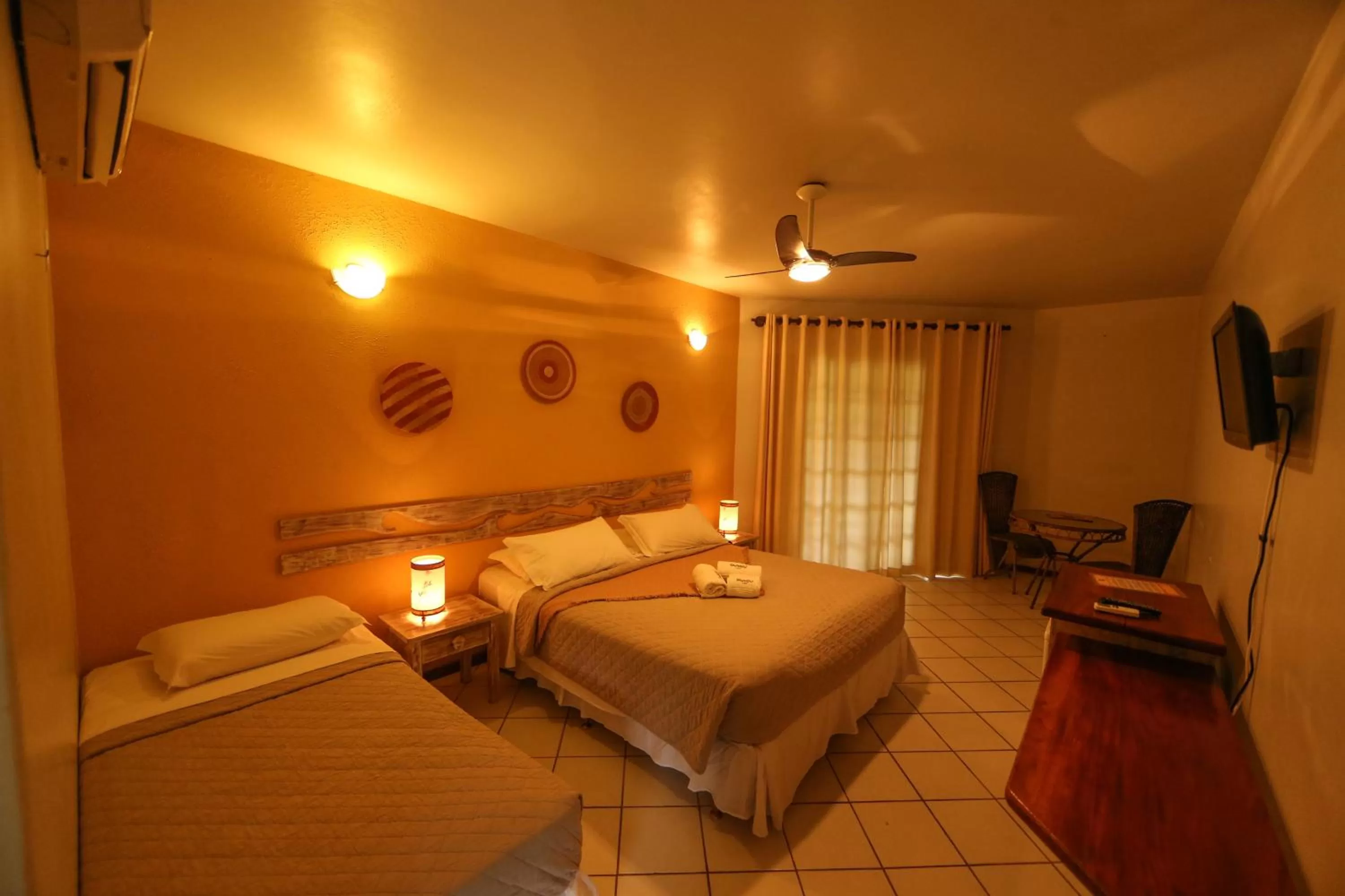 Bed in Ecoporan Hotel Charme Spa & Eventos