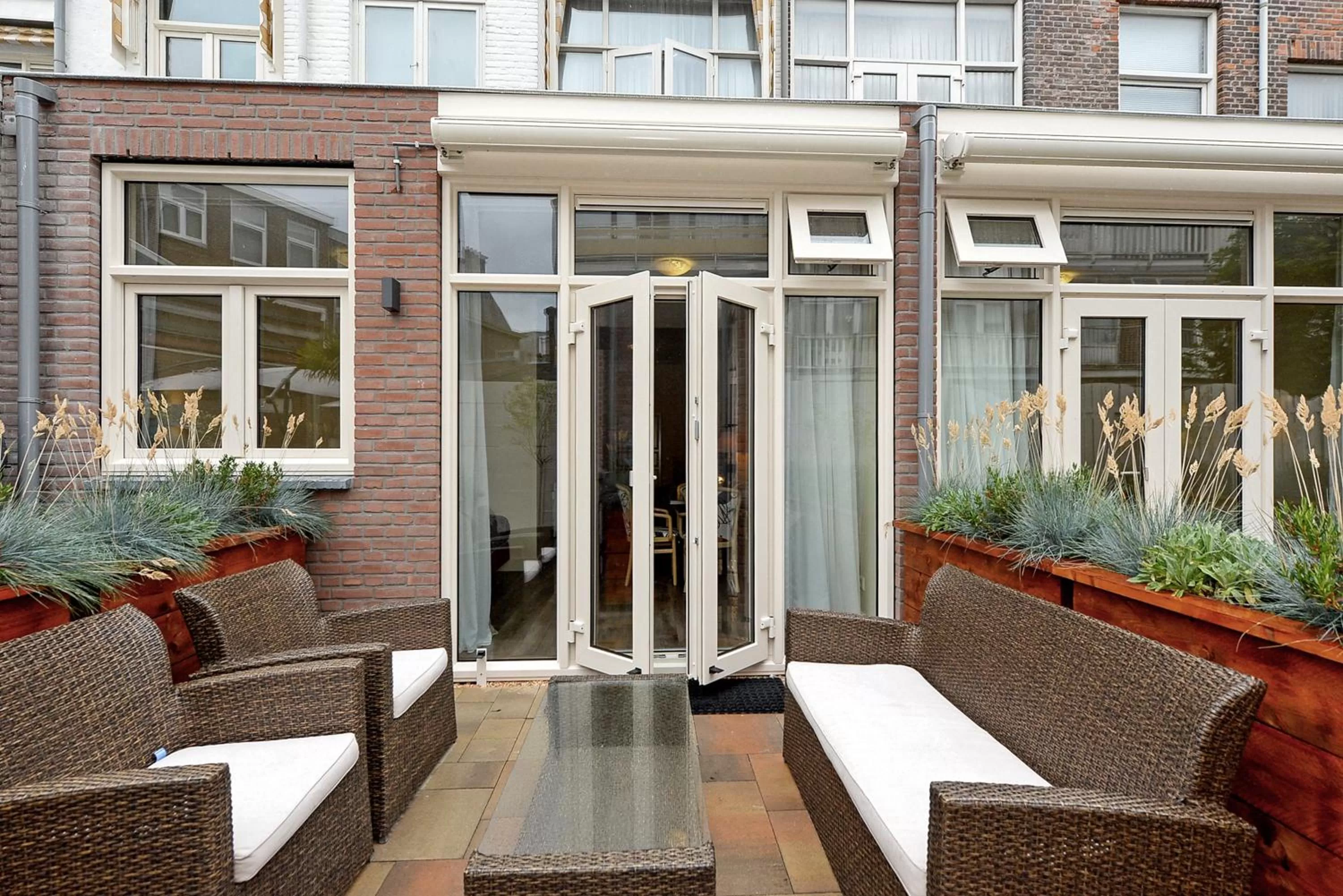 Balcony/Terrace in Hotel Bor Scheveningen