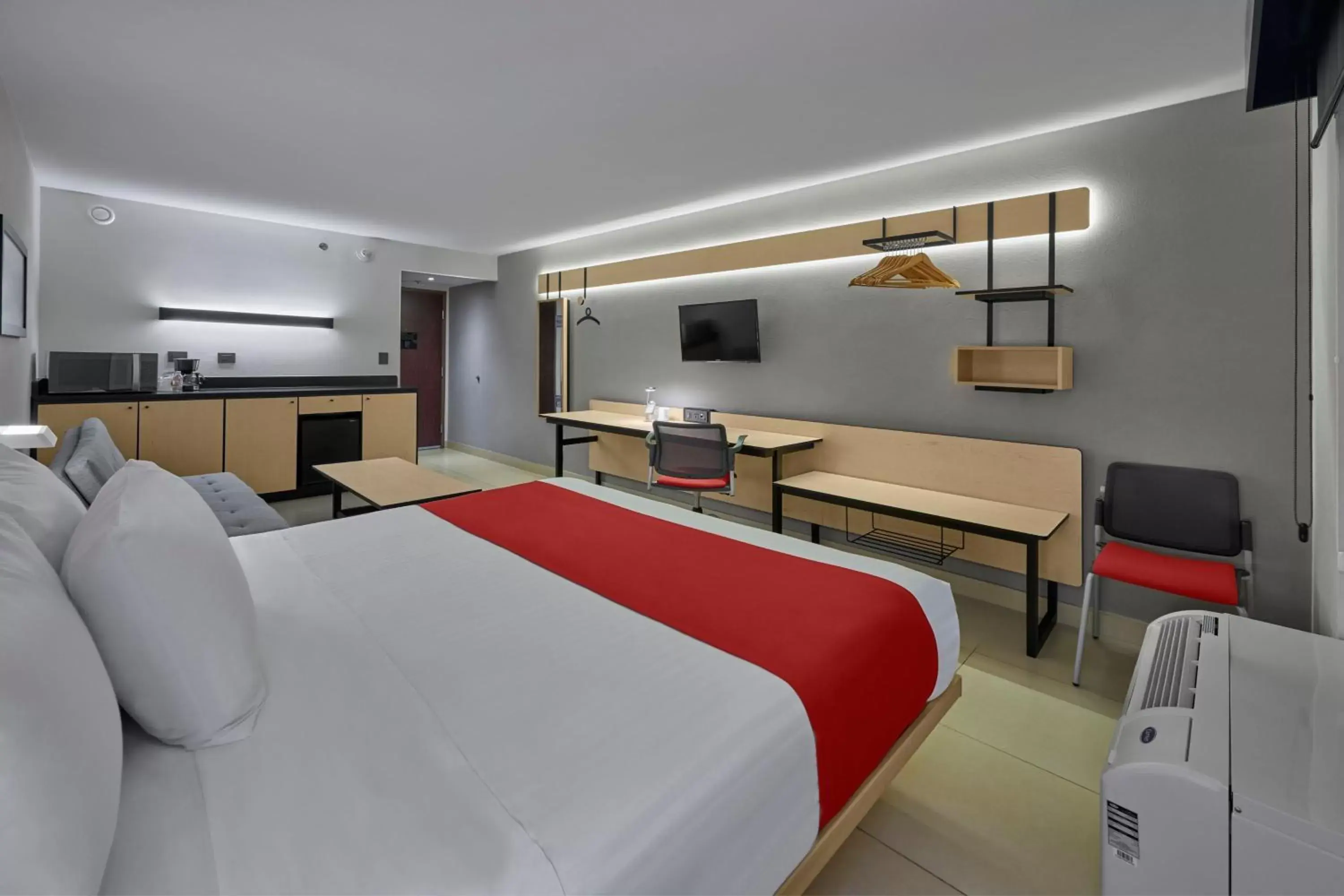 Superior Queen Room with Sofa Bed in City Express by Marriott Los Mochis Superior Queen Room with Sofa Bed in City Express by Marriott Los Mochis