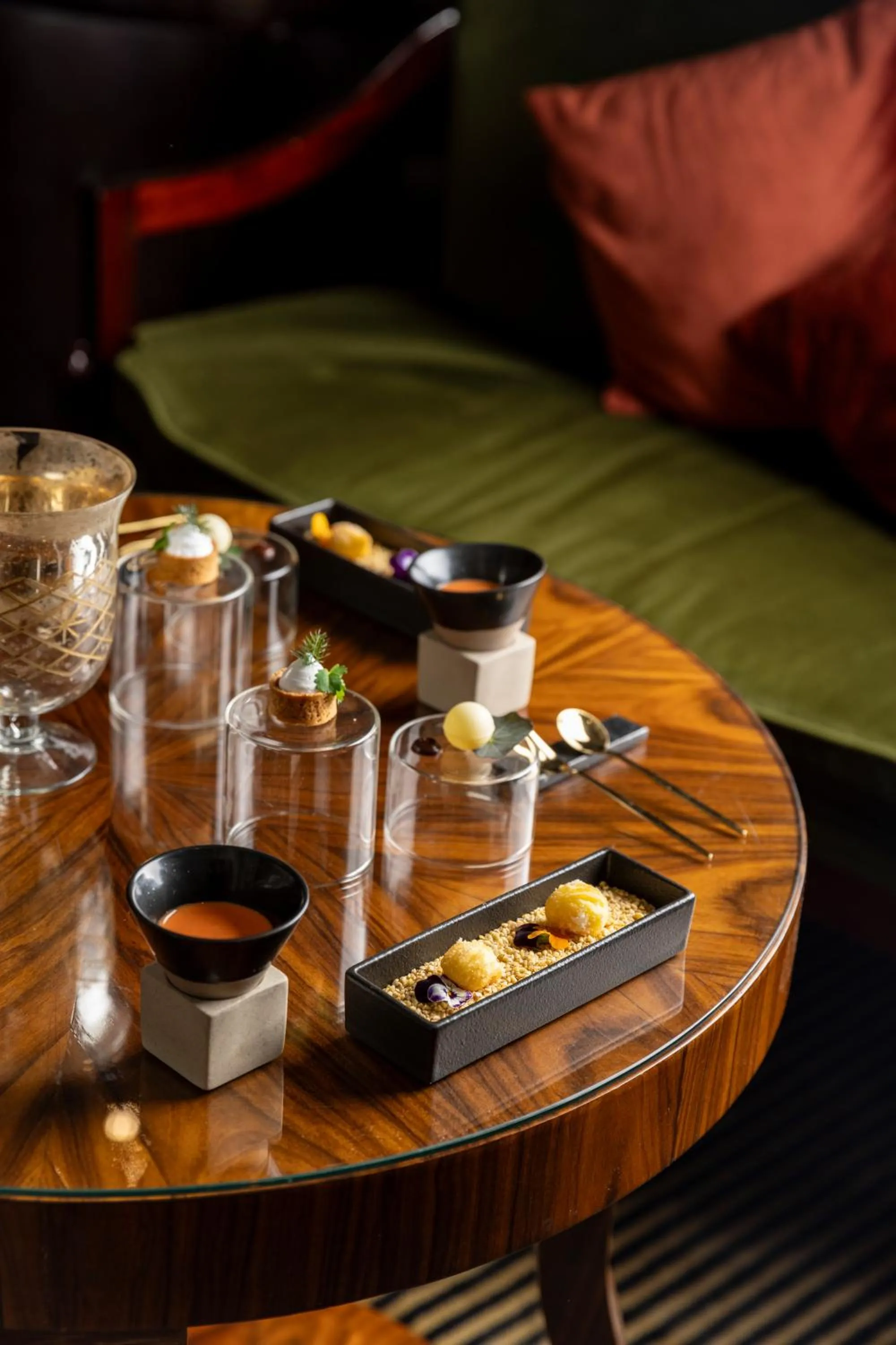 Living room in Hotel Lord Byron - Small Luxury Hotels of the World