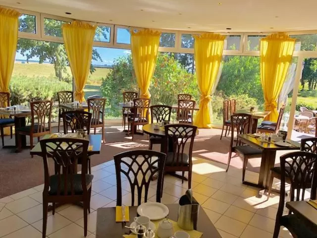 Garden view in Hotel-Marks-Garni