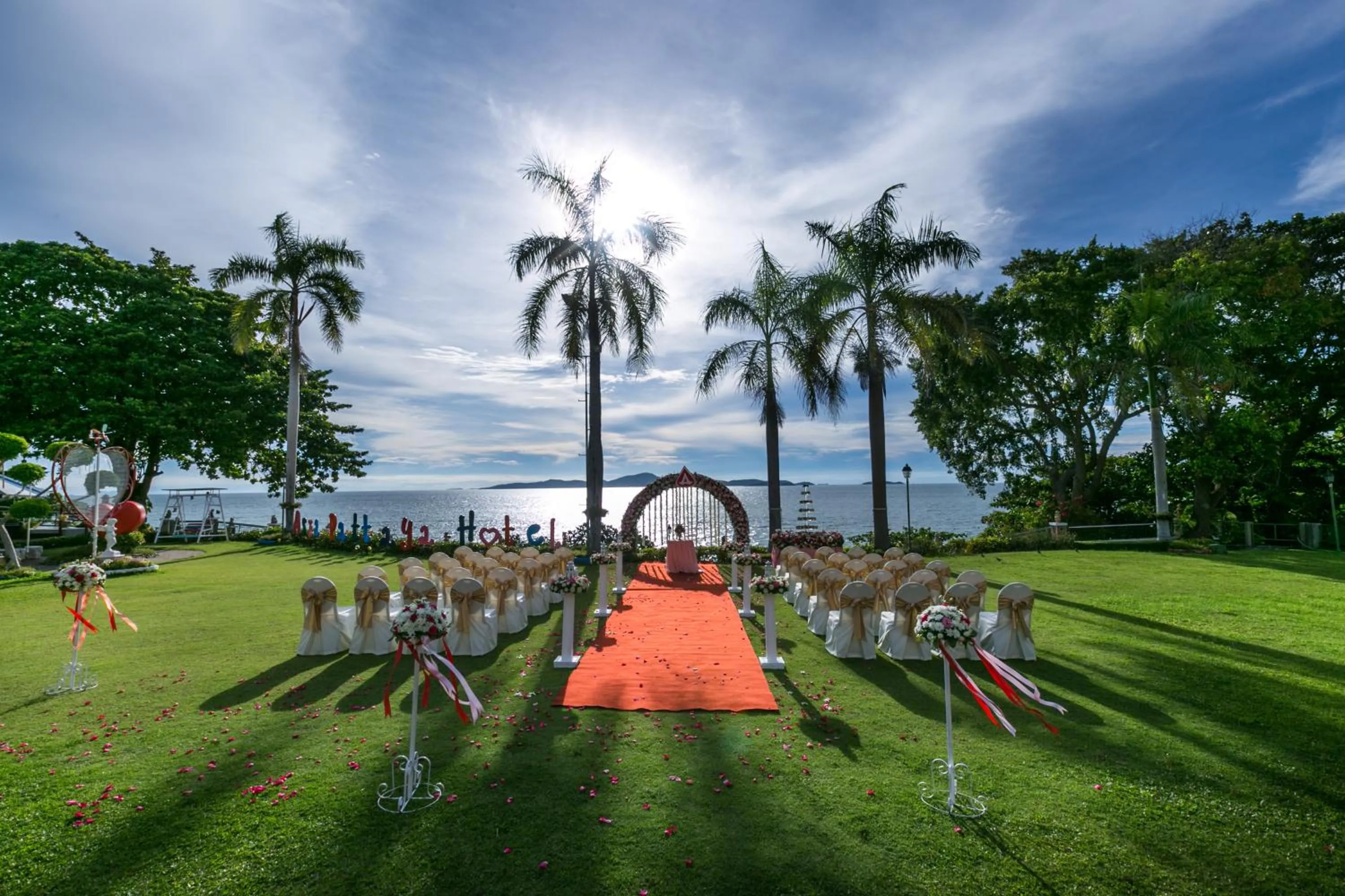 Garden in Asia Pattaya Hotel