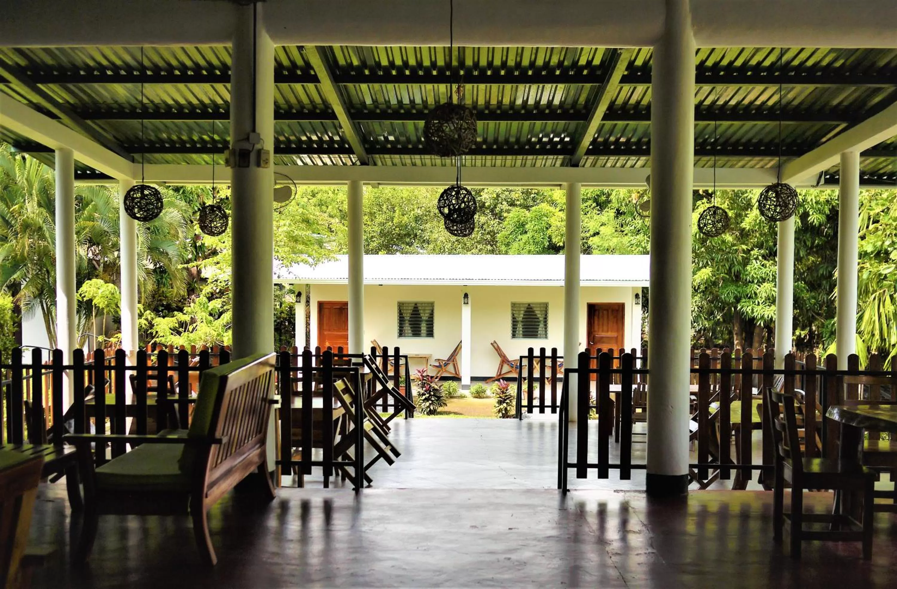 Restaurant/Places to Eat in Hospedaje Soma Ometepe Hotel