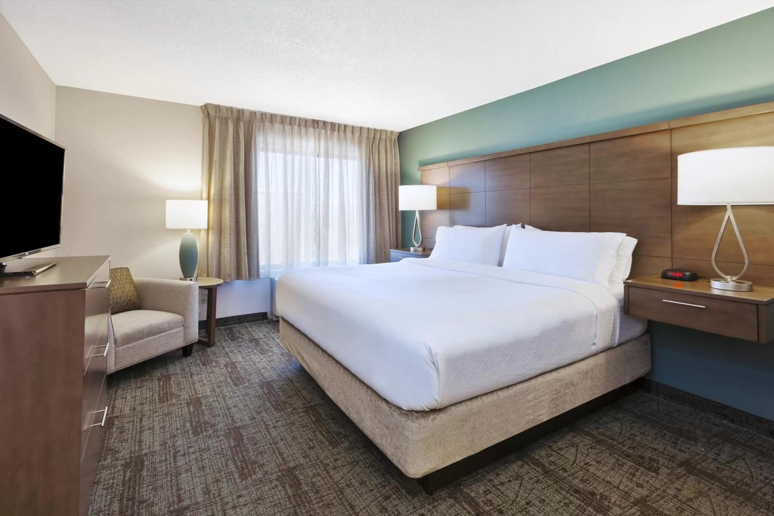 Bedroom, Bed in Staybridge Suites Columbia-Highway 63 & I-70 by IHG