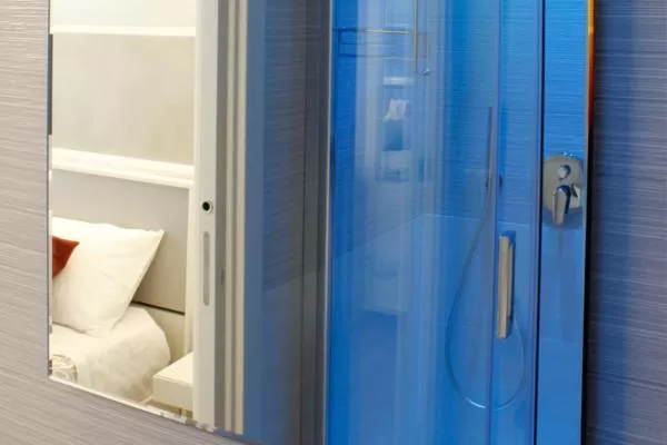 Bathroom in B&B LE MUSE