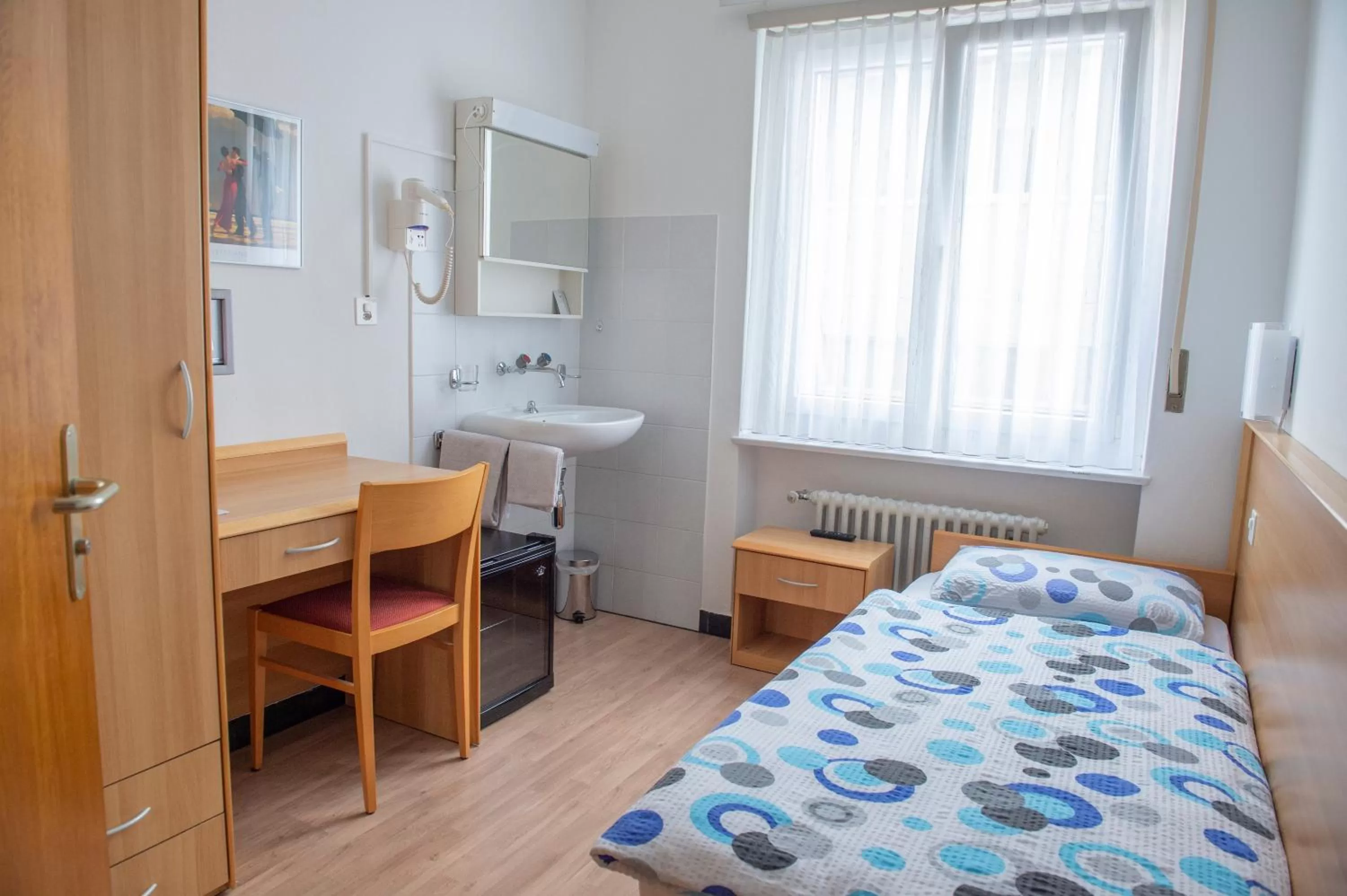 Bed in Garni Moderno