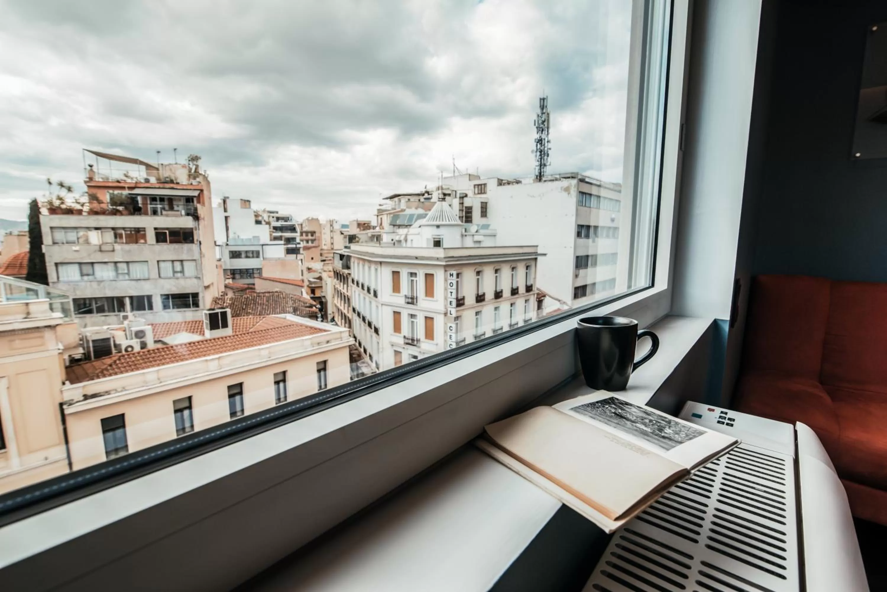 City view in AthinA STREETAPARTMENTS