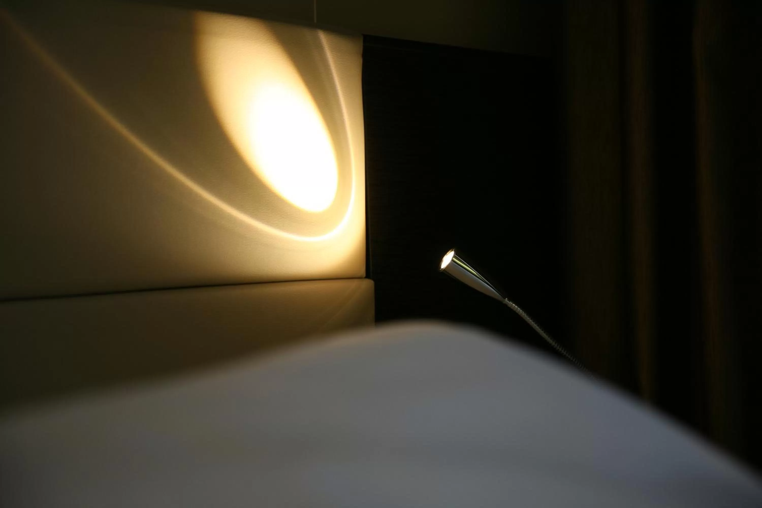 Decorative detail, Bed in Ego Hotel