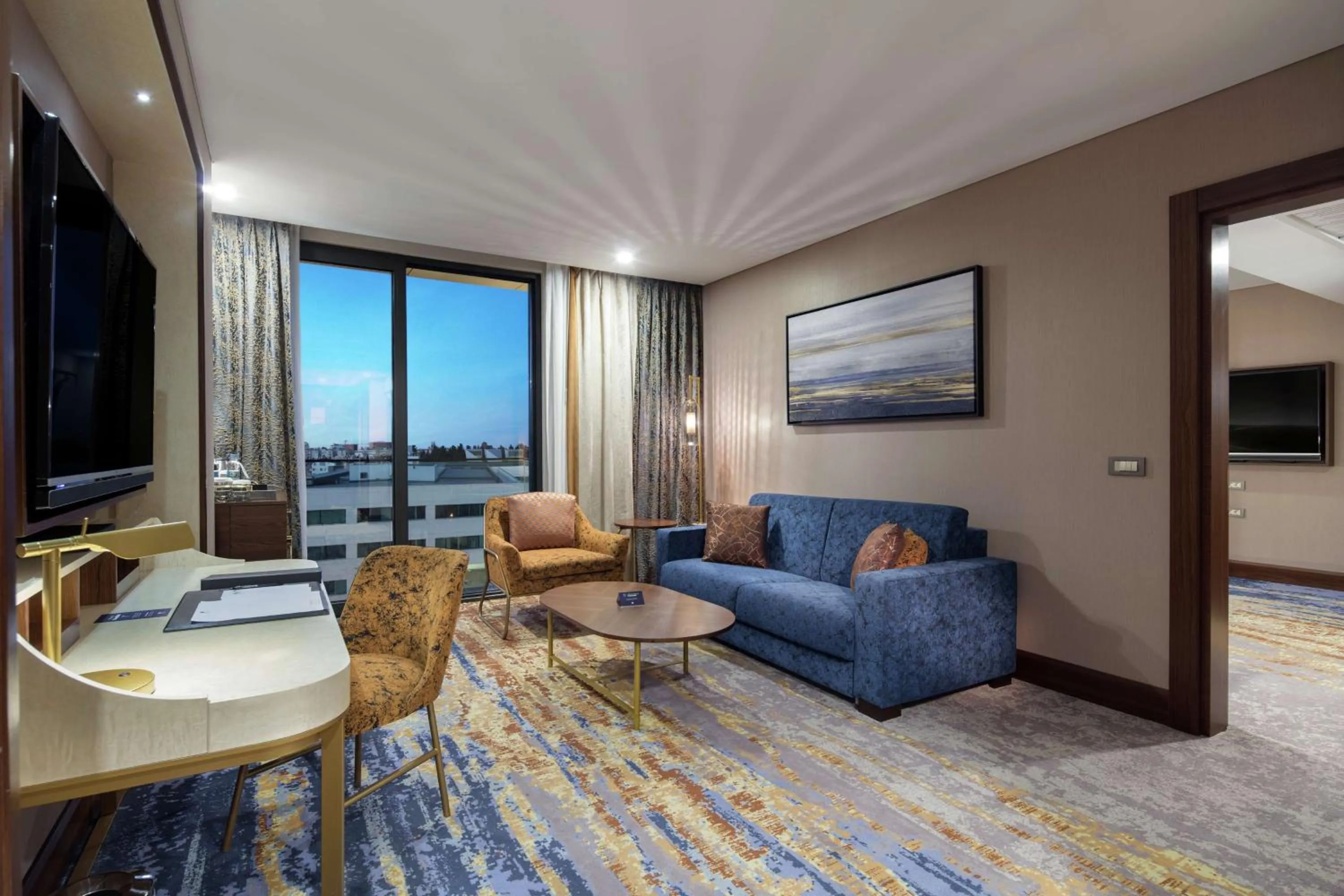 Bed in Doubletree By Hilton Antalya City Centre