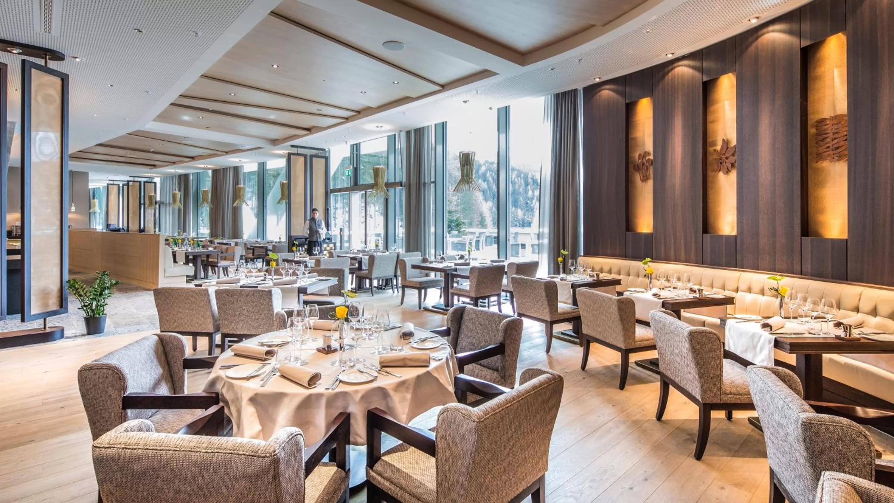 Breakfast in AlpenGold Hotel Davos