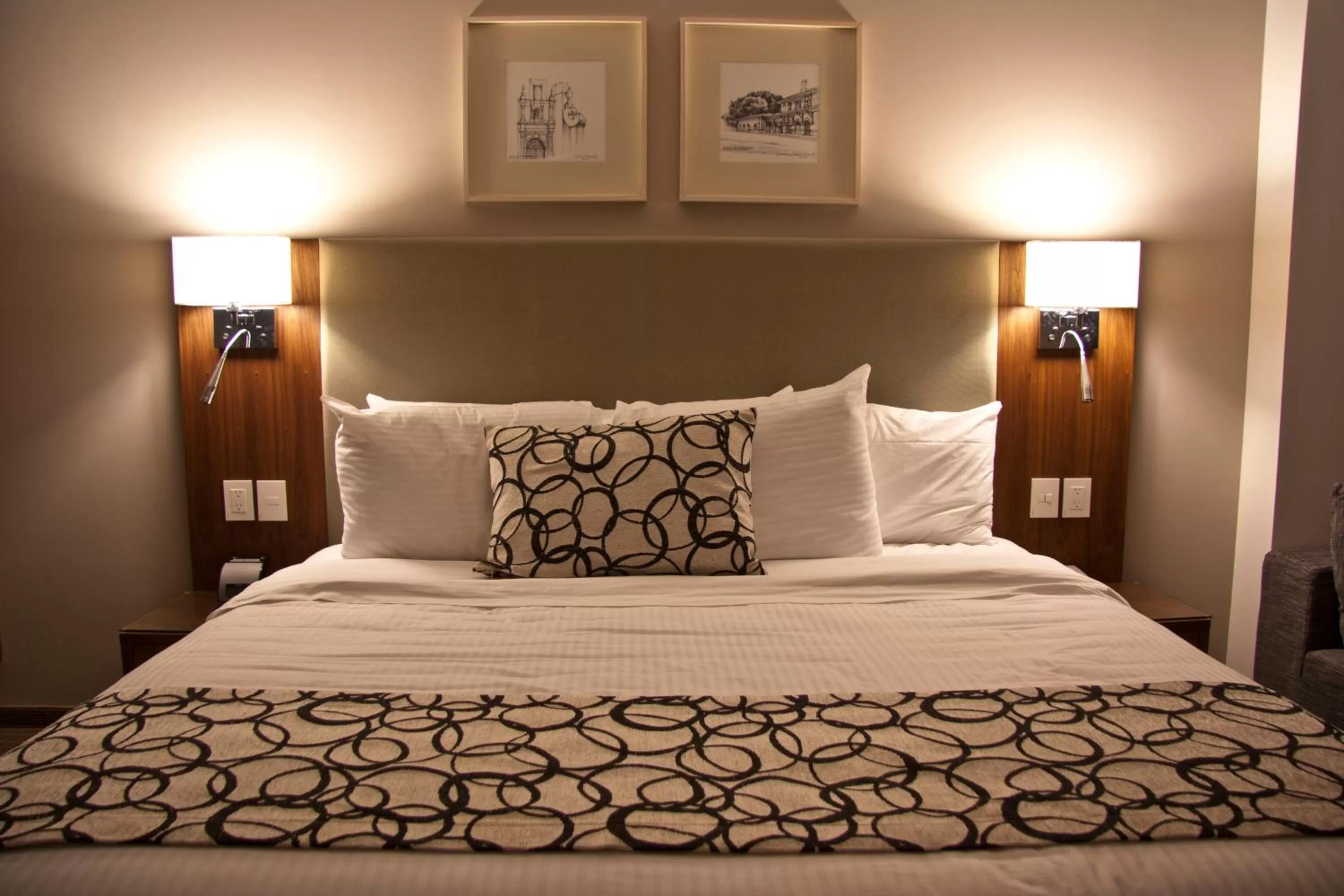 Photo of the whole room, Bed in Casa Inn Premium Hotel Queretaro