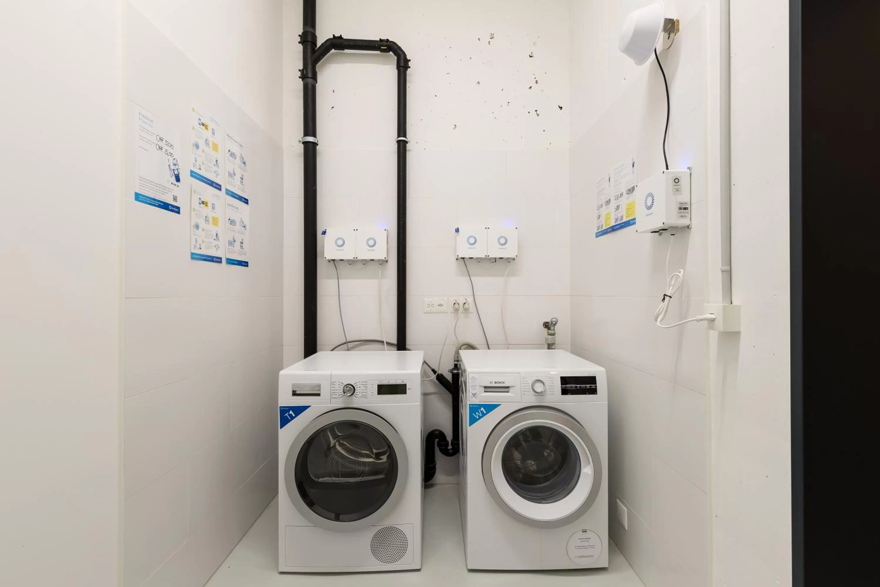 Activities, Bathroom in MEININGER Hotel Zürich Greencity