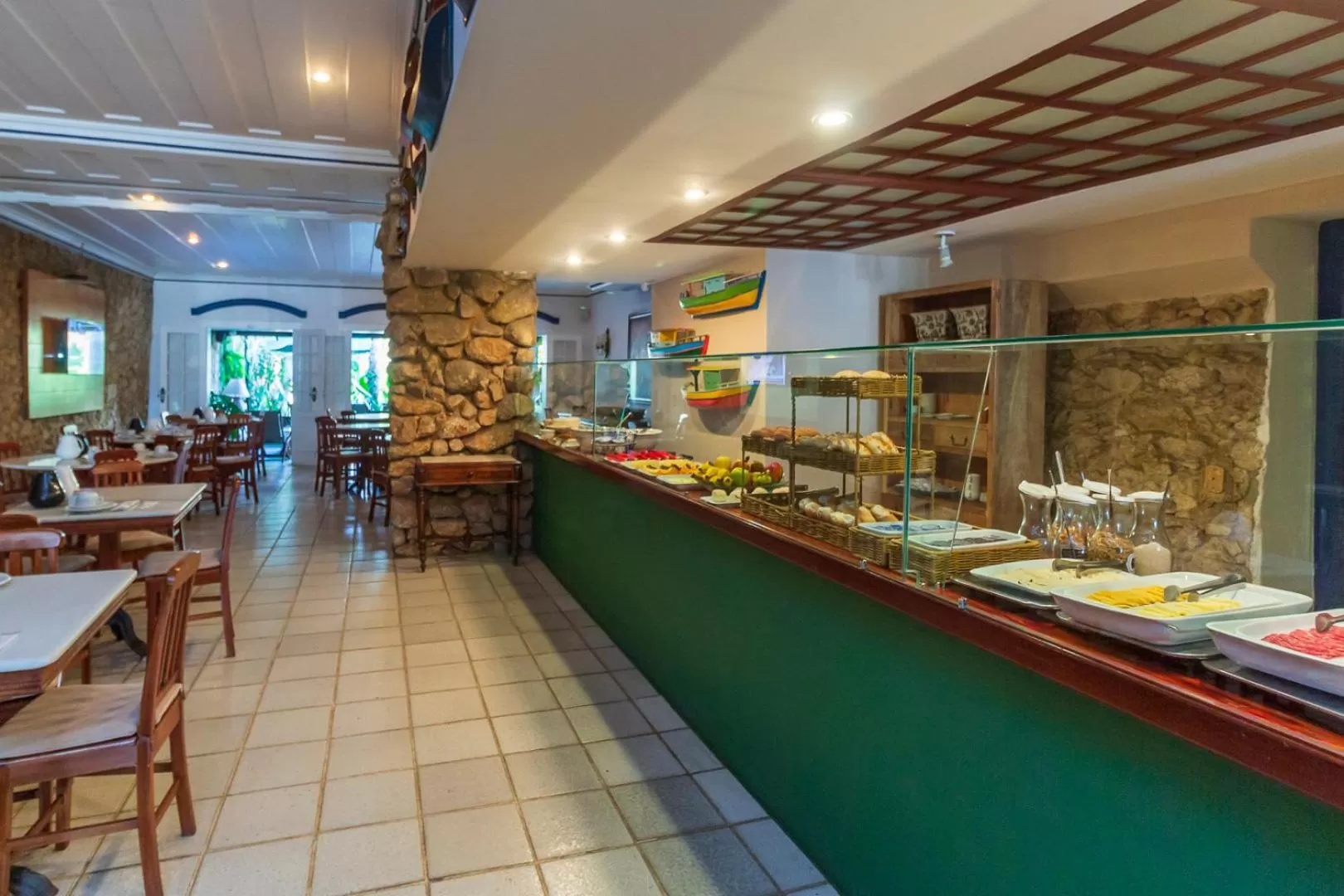 Breakfast in Pousada Porto Imperial