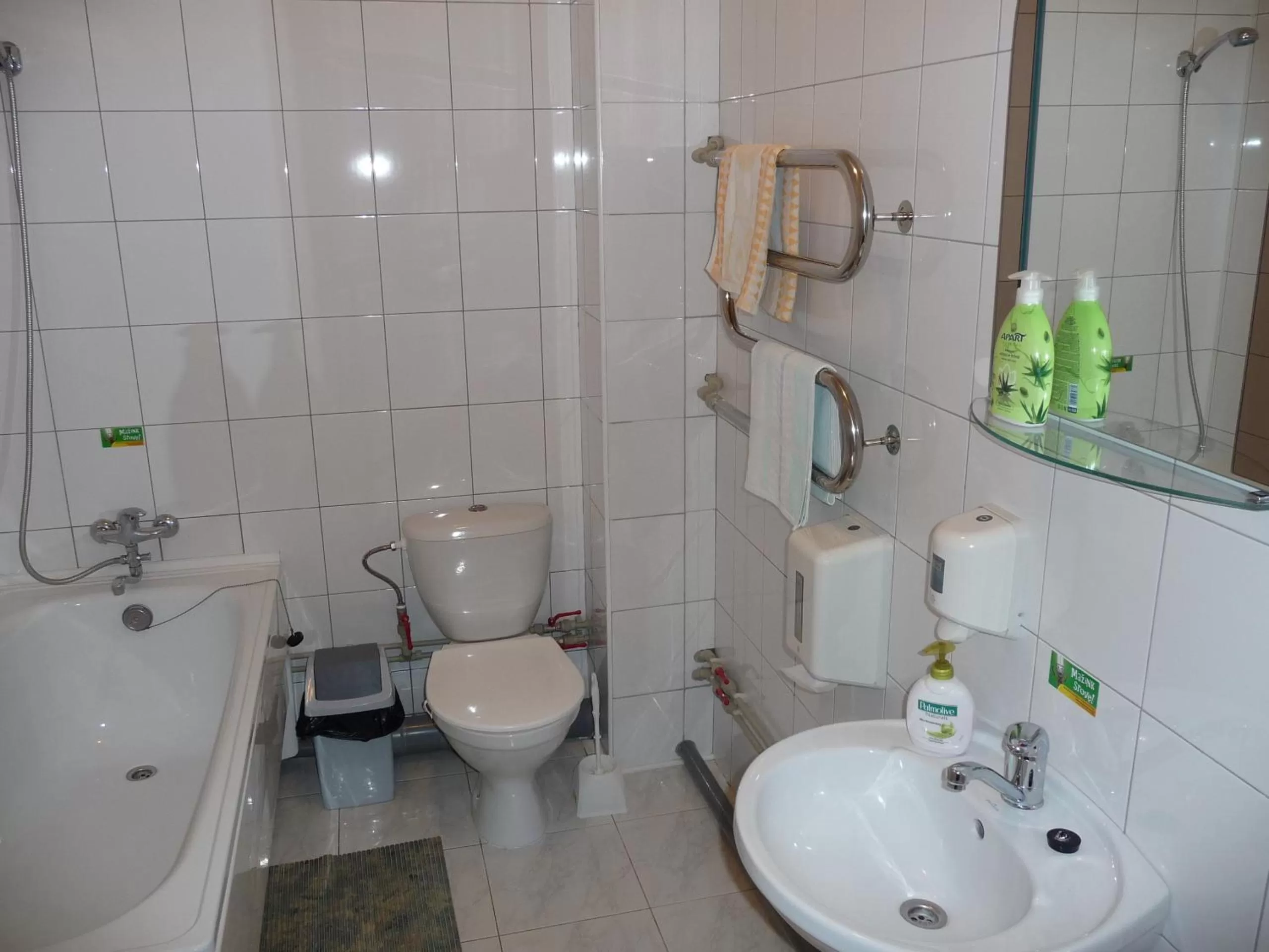 Shower, Bathroom in Skaistažiedė