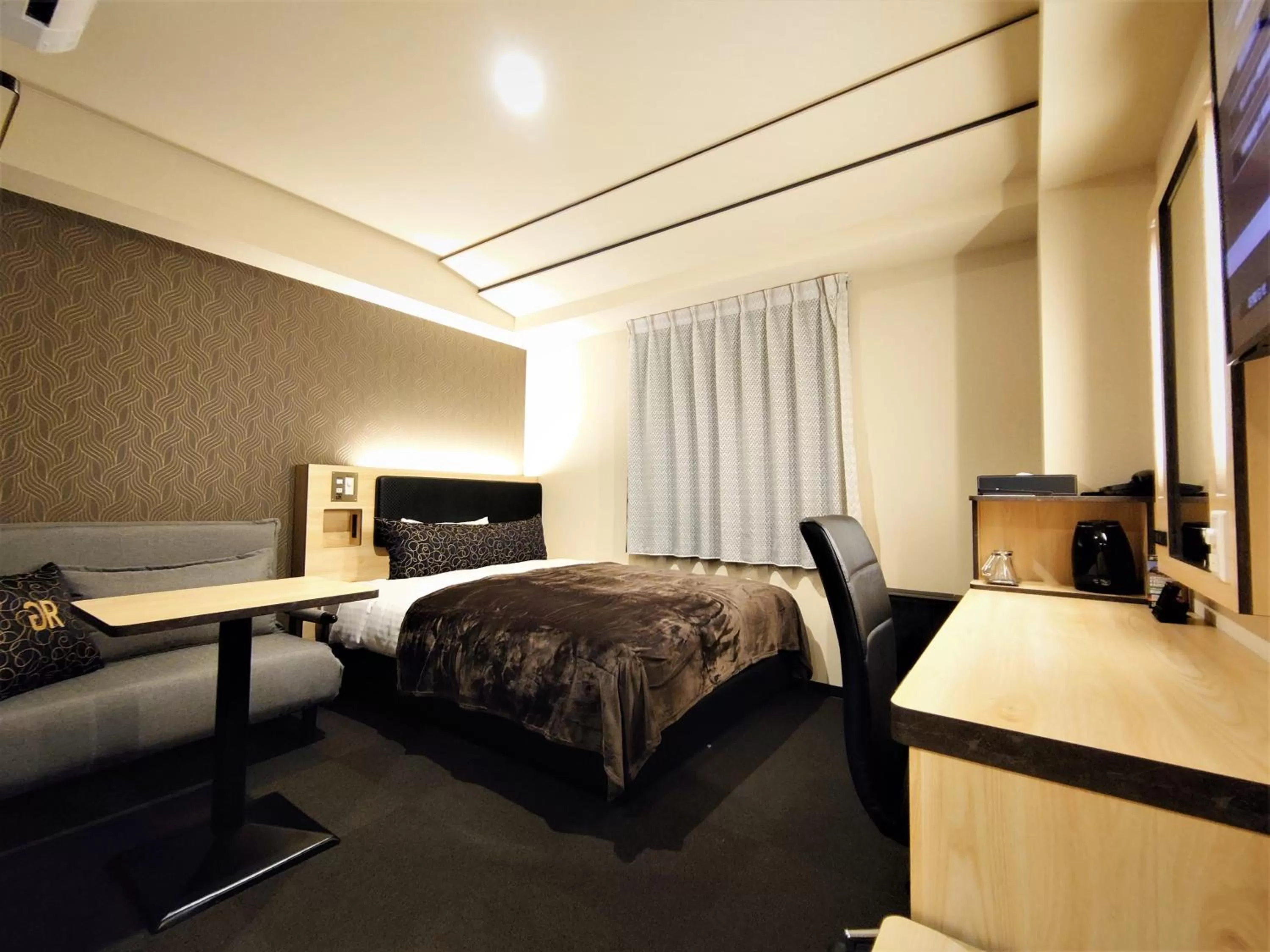 Photo of the whole room, Bed in Green Rich Hotel Matsue Station Across - Artificial hot spring Futamata Yunohana