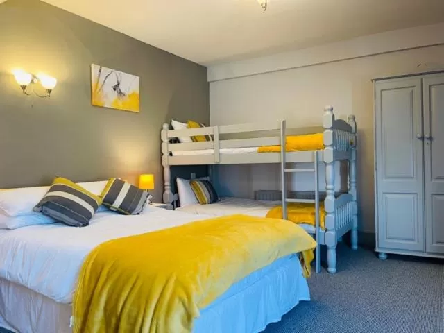 Bed in The Swan Hotel