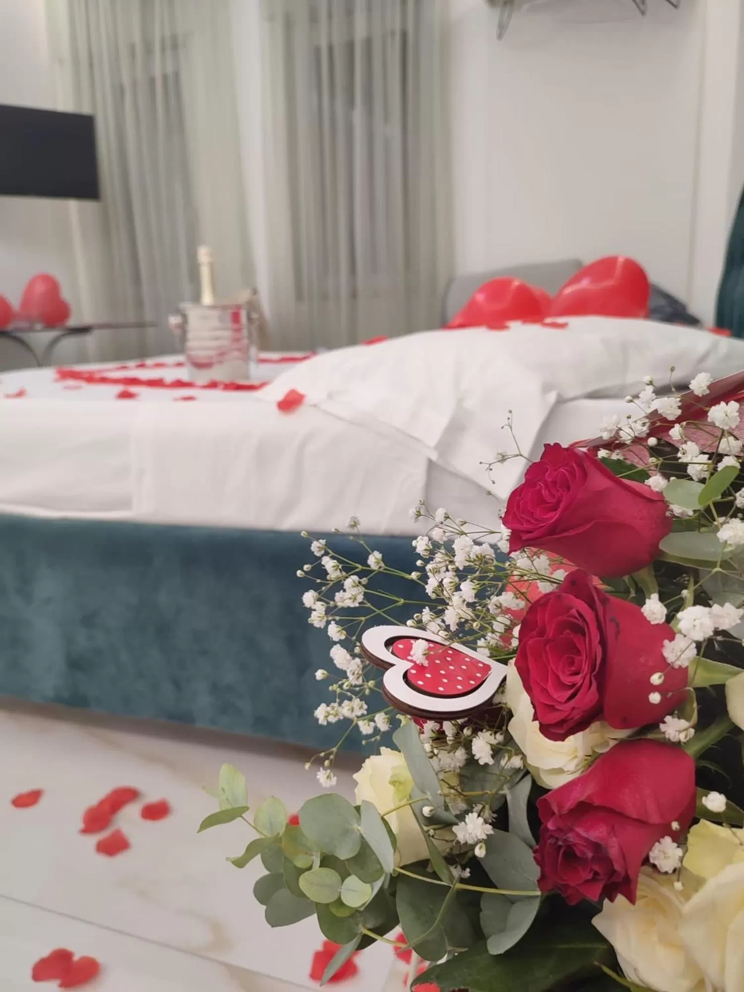 Bed in Maison De luxe